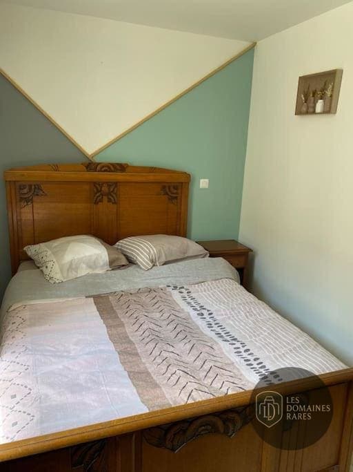 Chambre du lieu Le Tangram à Evreux en Normandie