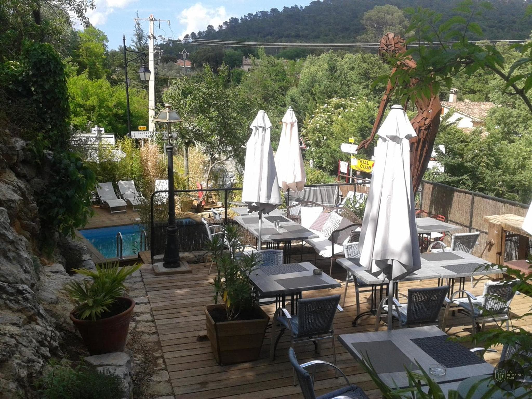 Vue extérieure du lieu Le Tempo Gourmand à Morée en Centre-Val de Loire