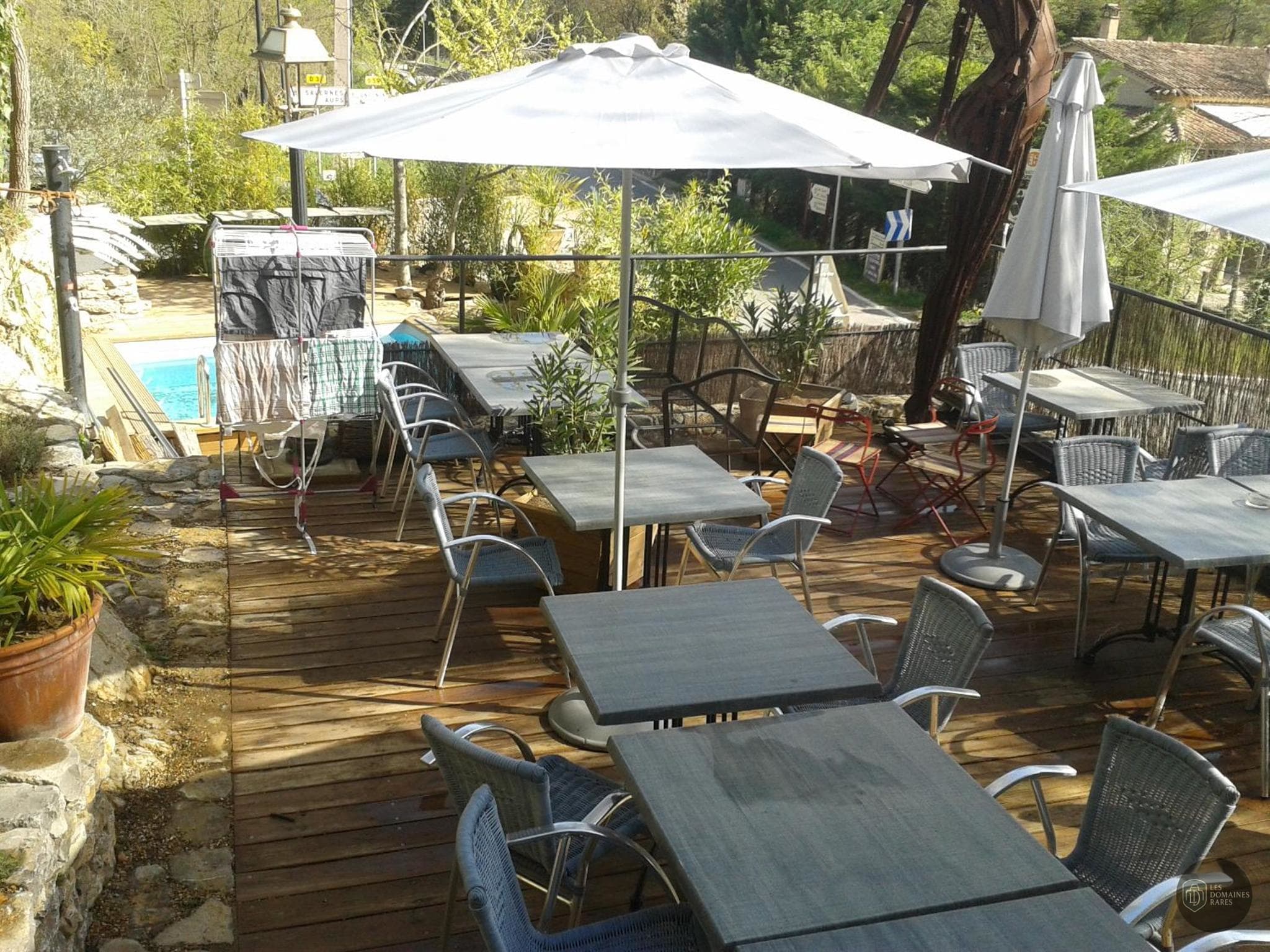 Vue extérieure du lieu Le Tempo Gourmand à Morée en Centre-Val de Loire