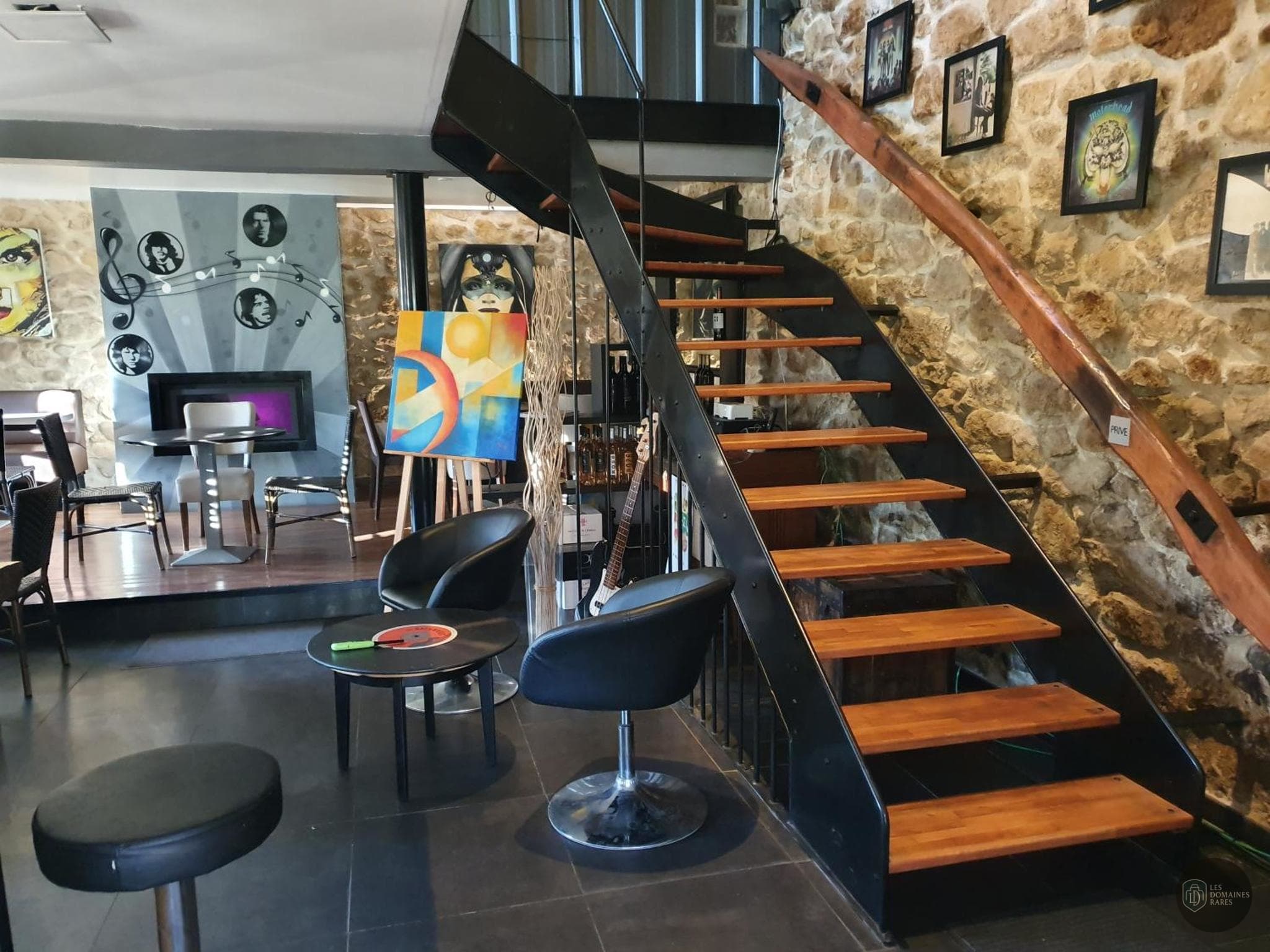 Espace intérieur du lieu Le Tempo Gourmand à Morée en Centre-Val de Loire