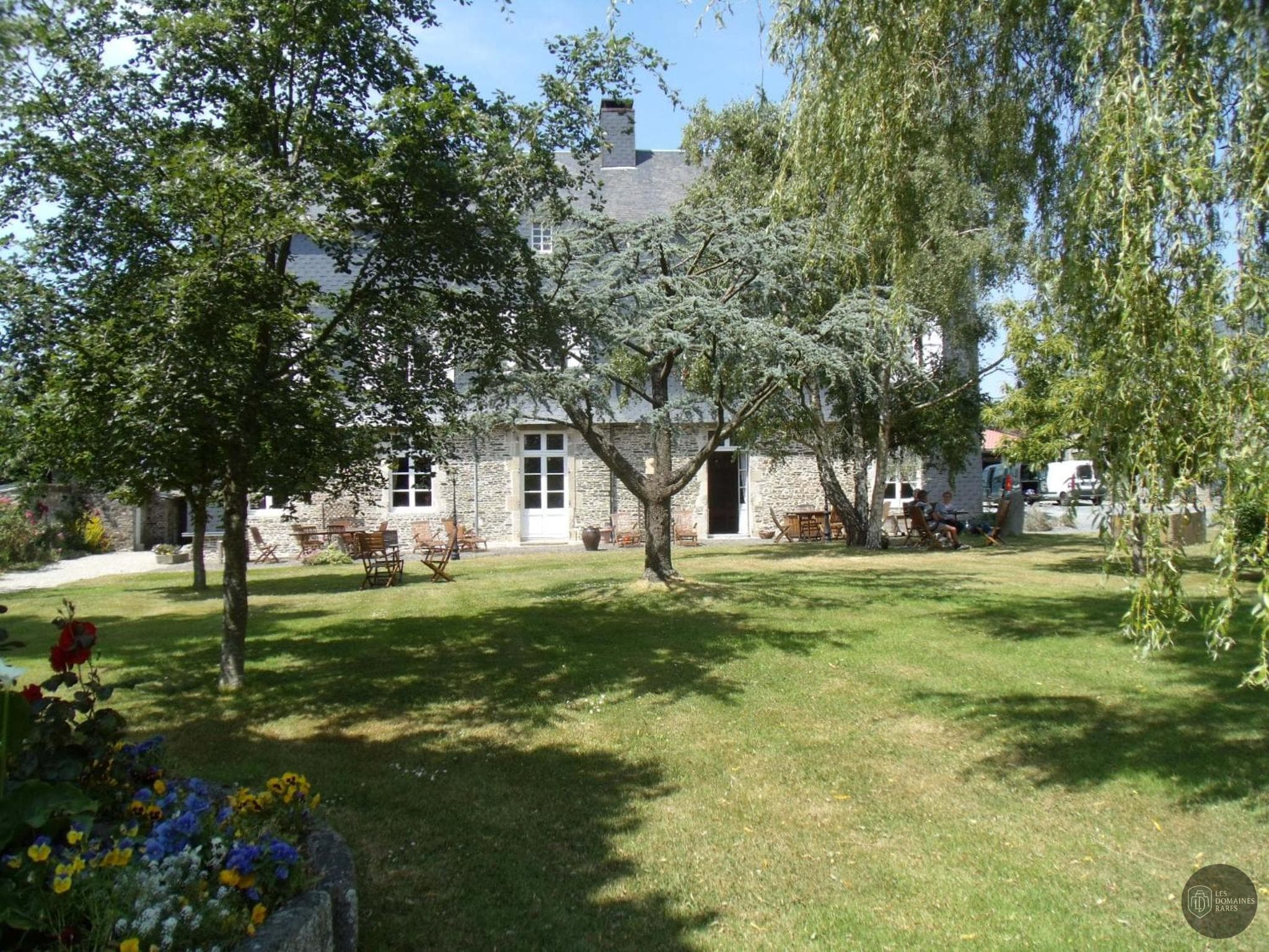 Vue extérieure du lieu Le Tertre à La en Normandie