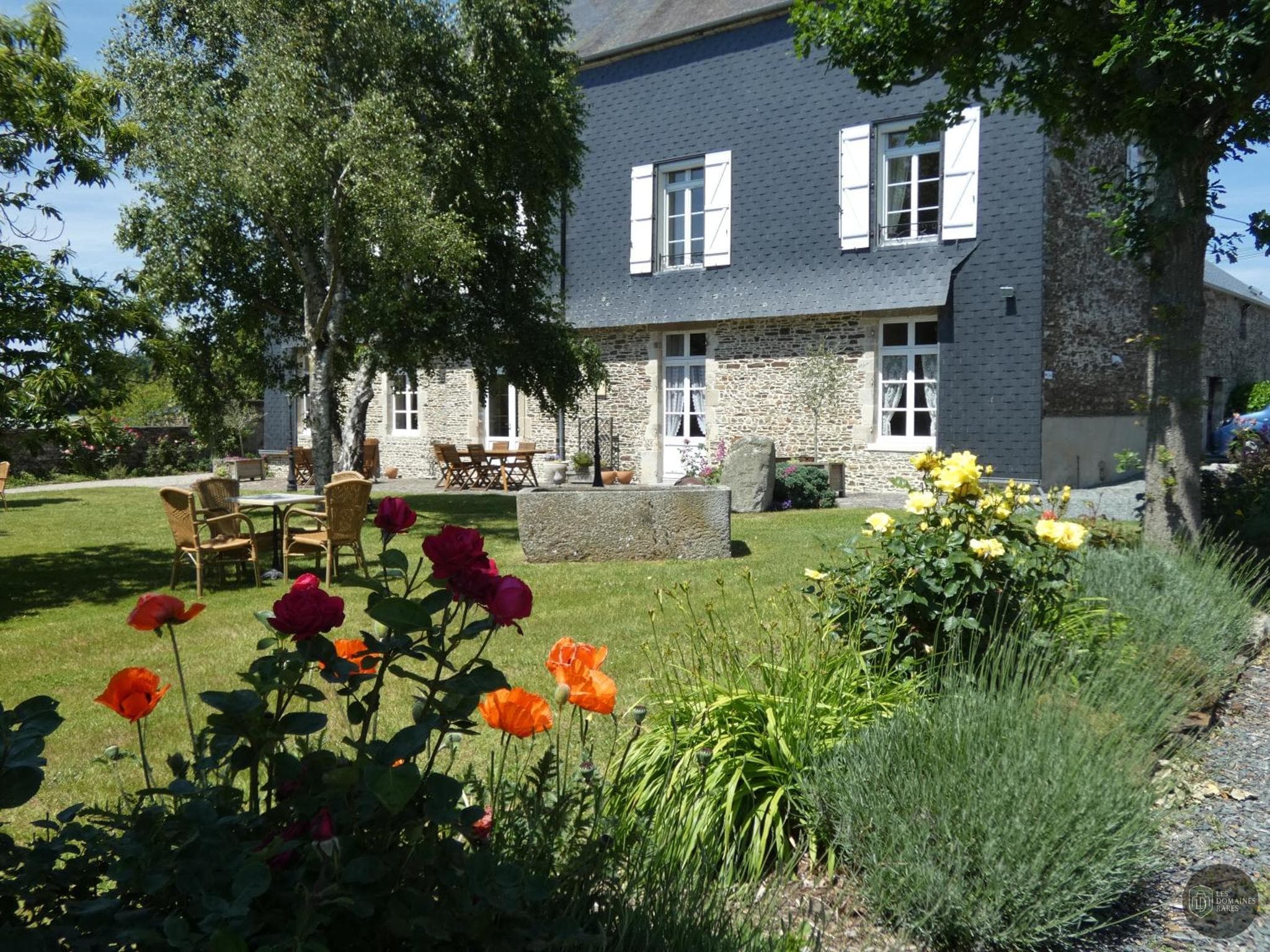 Vue extérieure du lieu Le Tertre à La en Normandie