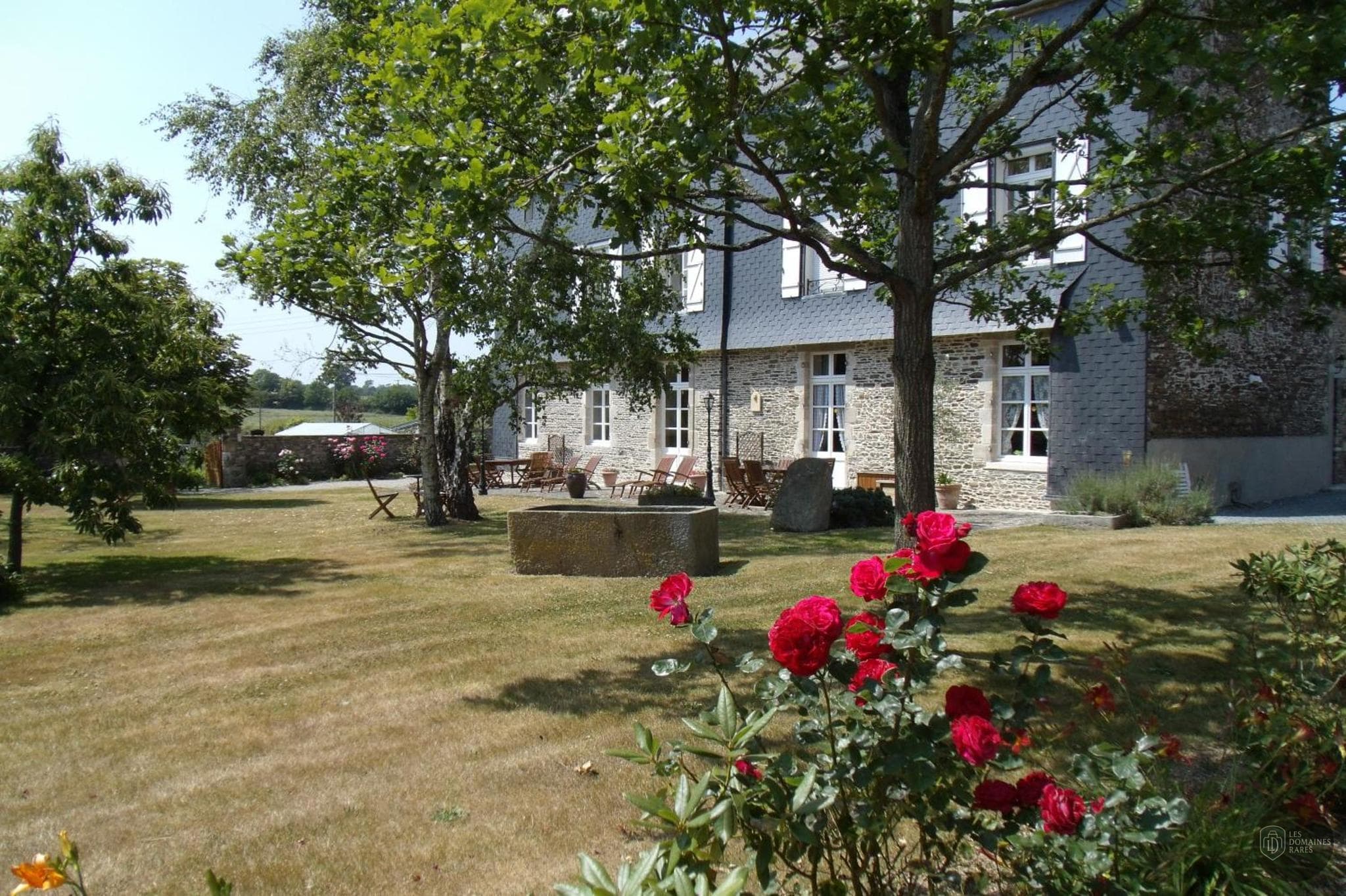 Vue extérieure du lieu Le Tertre à La en Normandie