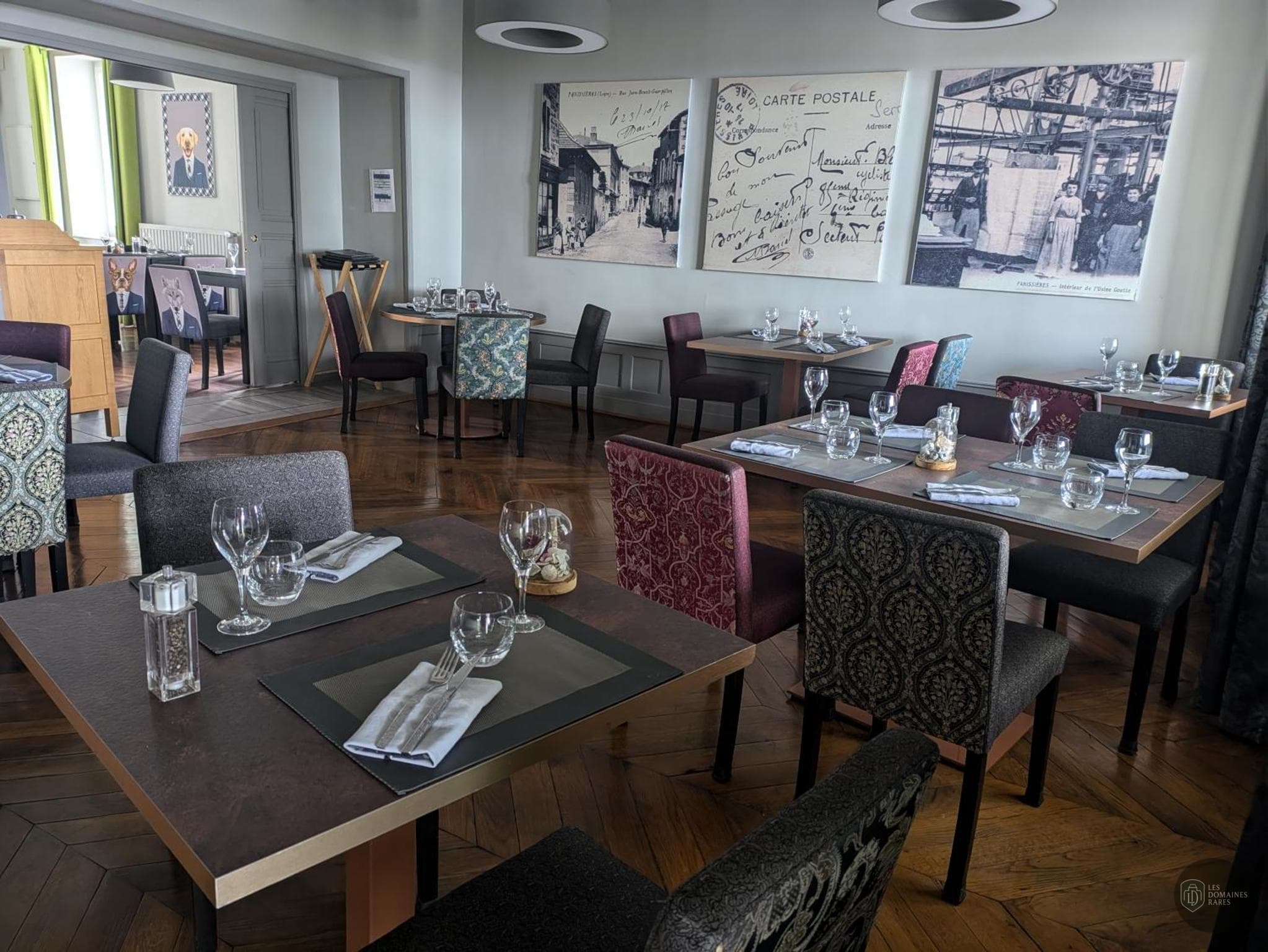 Restaurant du lieu Le Tisseur des Saveurs à Panissières en Auvergne-Rhône-Alpes - séminaire loire (42)