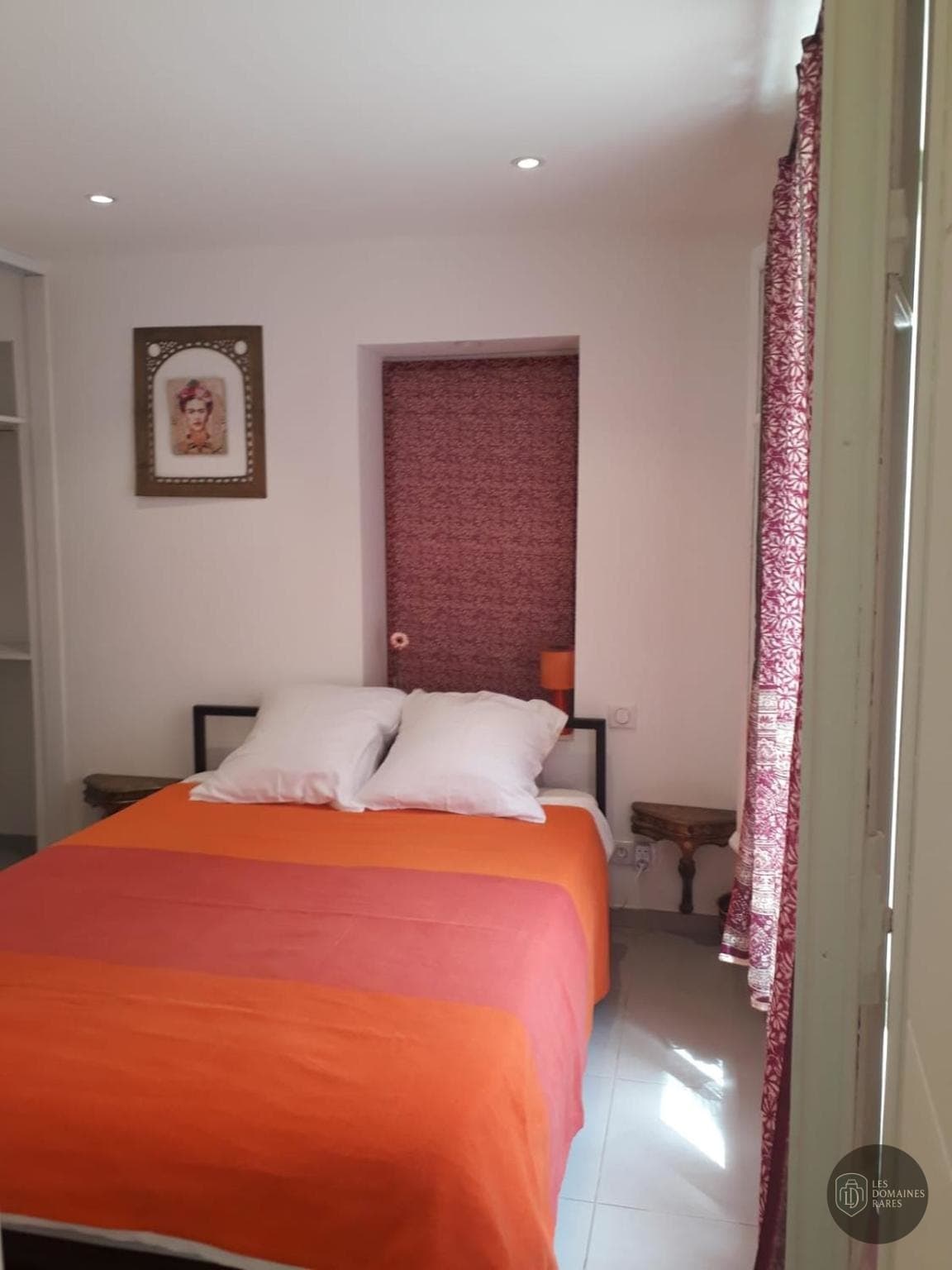 Chambre de l'hôtel Le Tivoli à Marciac en Occitanie - séminaire hautes-pyrénées