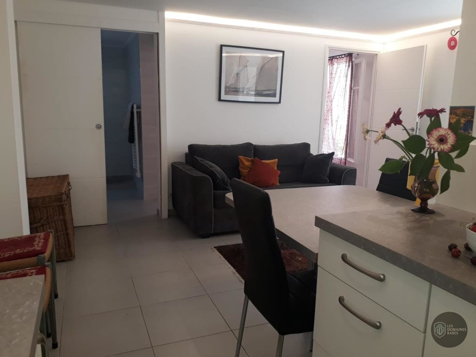 Espace intérieur de l'hôtel Le Tivoli à Marciac en Occitanie