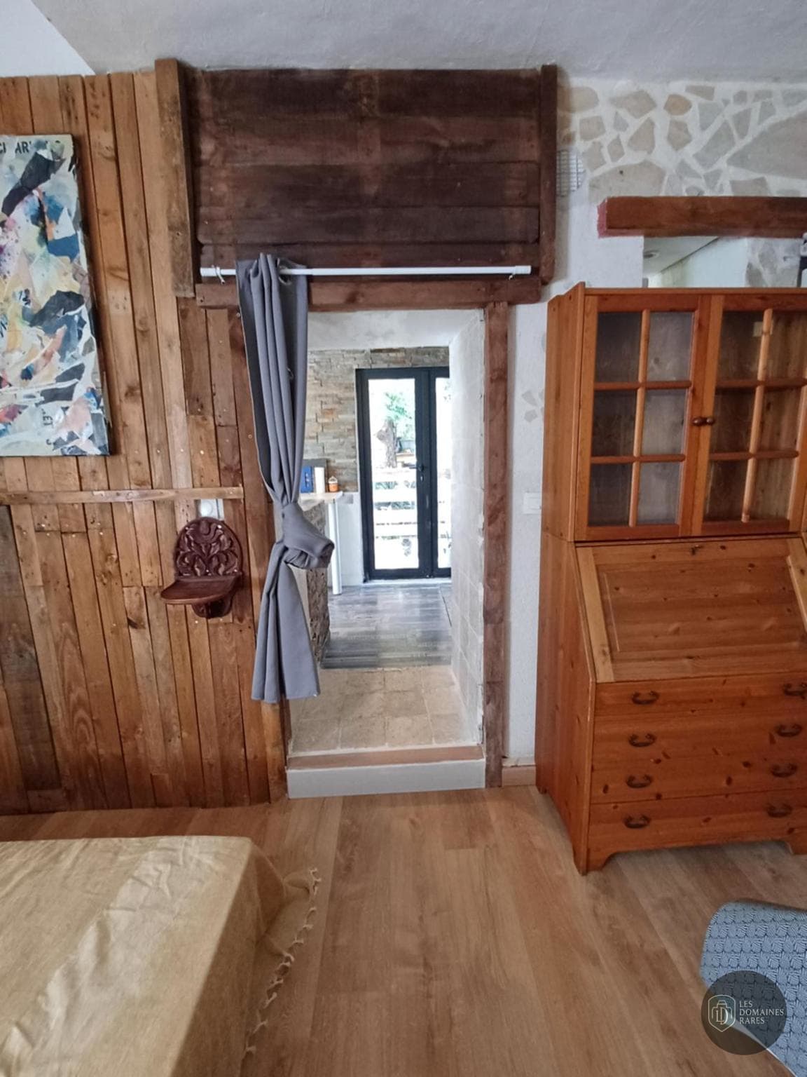 Chambre du lieu Le Toit du Reuz à Vannes en Bretagne - séminaire morbihan (56)