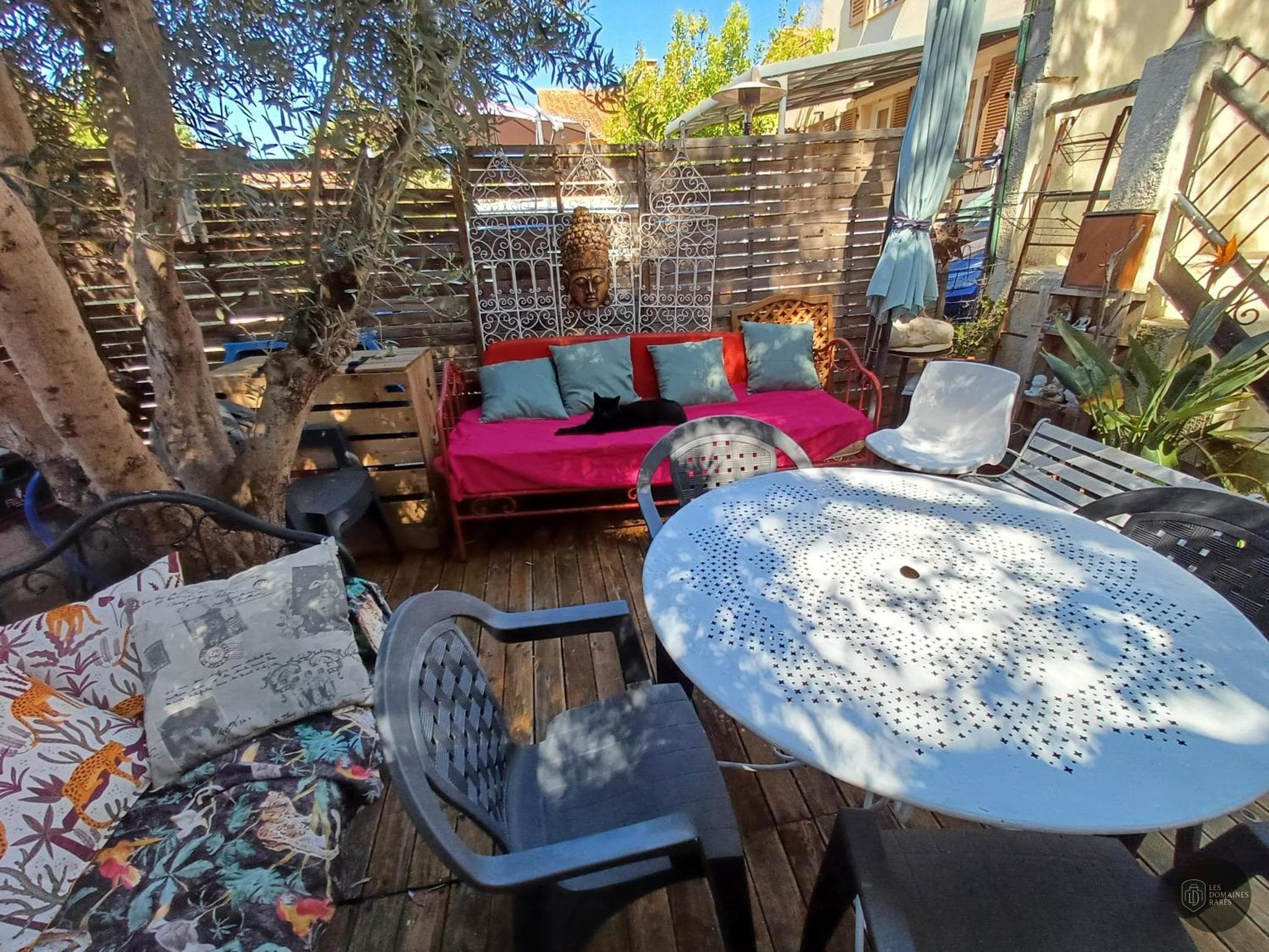Espace intérieur du lieu Le Toit du Reuz à Vannes en Bretagne