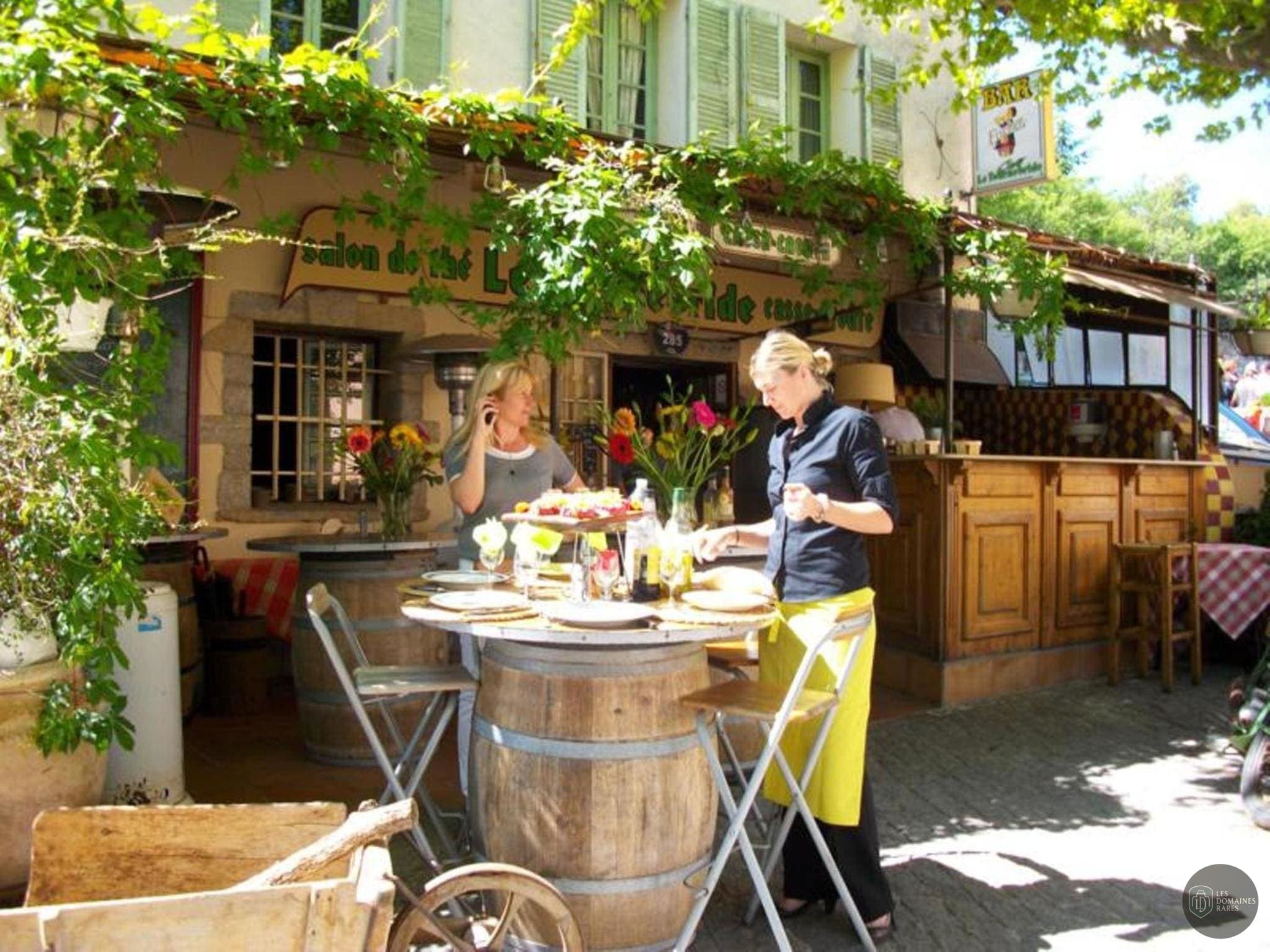 Vue extérieure du lieu Le Tournebride en Nouvelle-Aquitaine