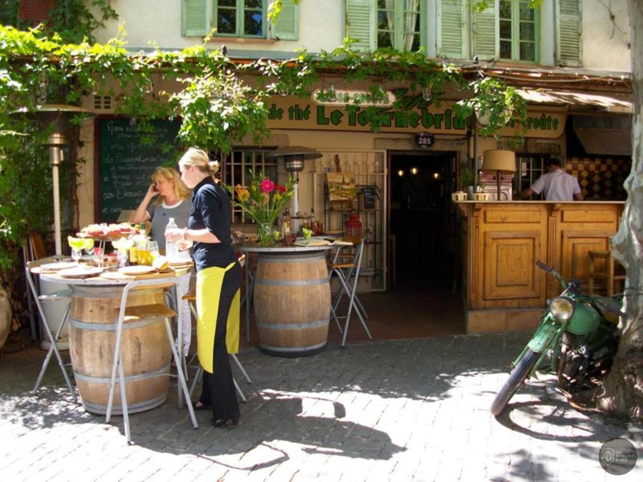 Vue extérieure du lieu Le Tournebride en Nouvelle-Aquitaine