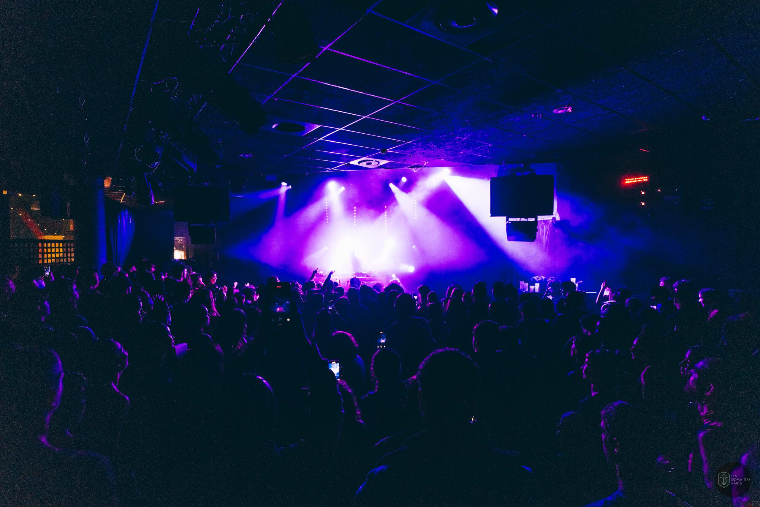 Vue du salle de concert/evénementiel Le Trabendo à Paris en Île-de-France