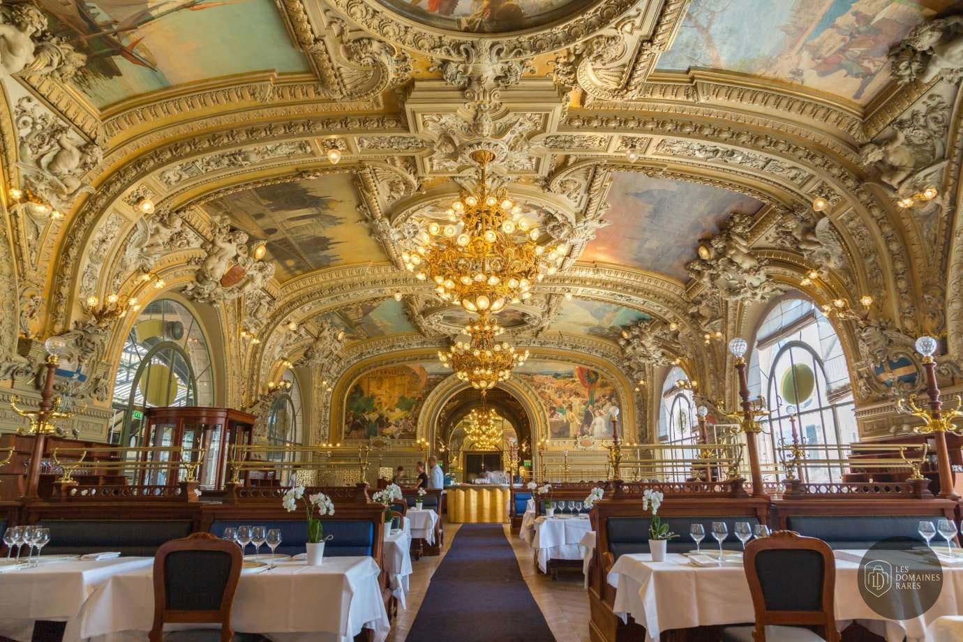 Restaurant de l'hôtel Le Train Bleu à Paris en Île-de-France - séminaire à paris