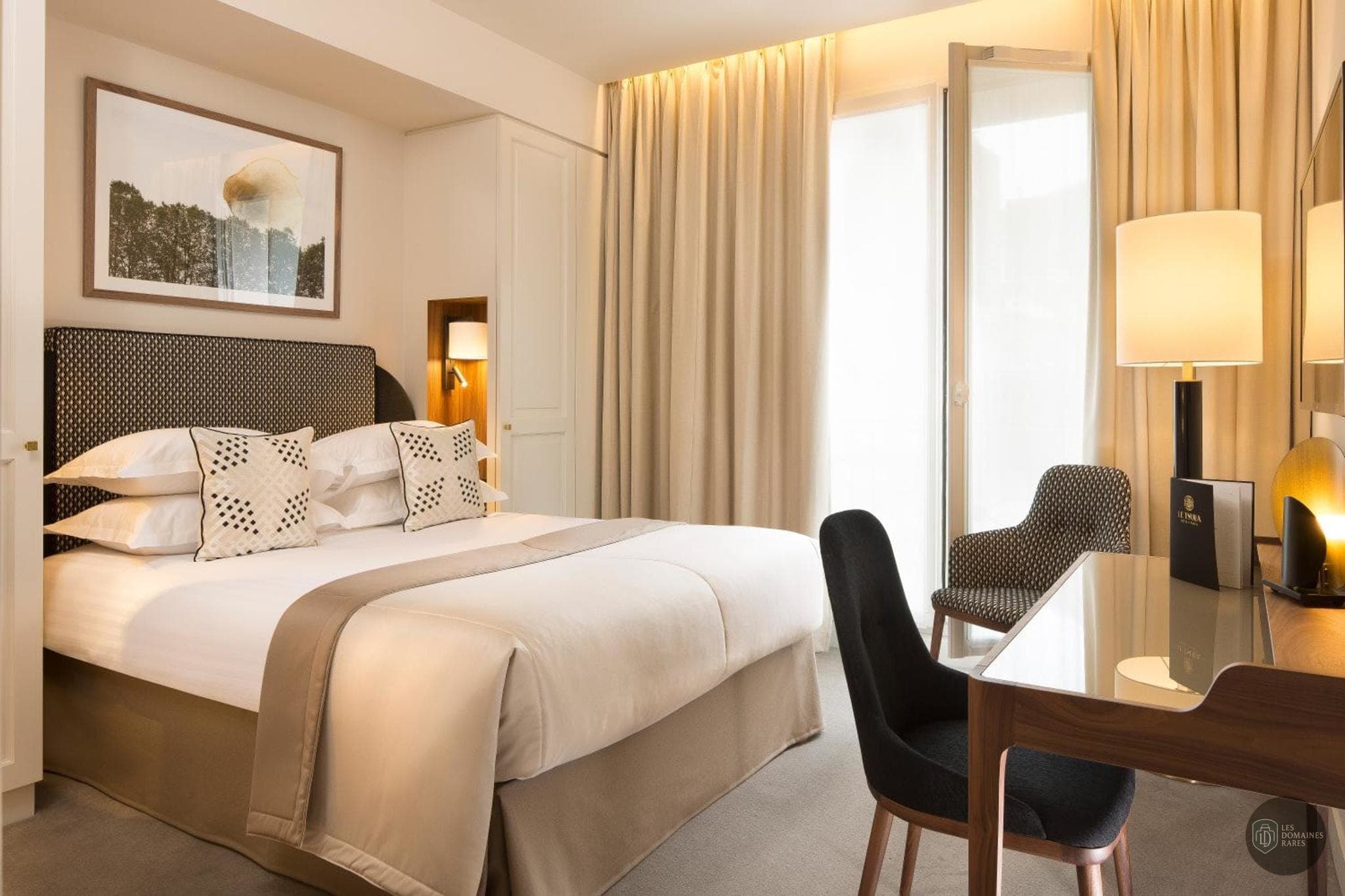Chambre de l'hôtel Le Tsuba à Paris en Île-de-France - séminaire paris