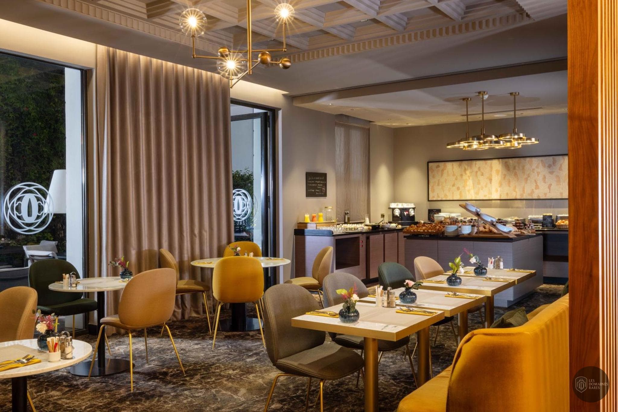 Espace intérieur de l'hôtel Le Tsuba à Paris en Île-de-France