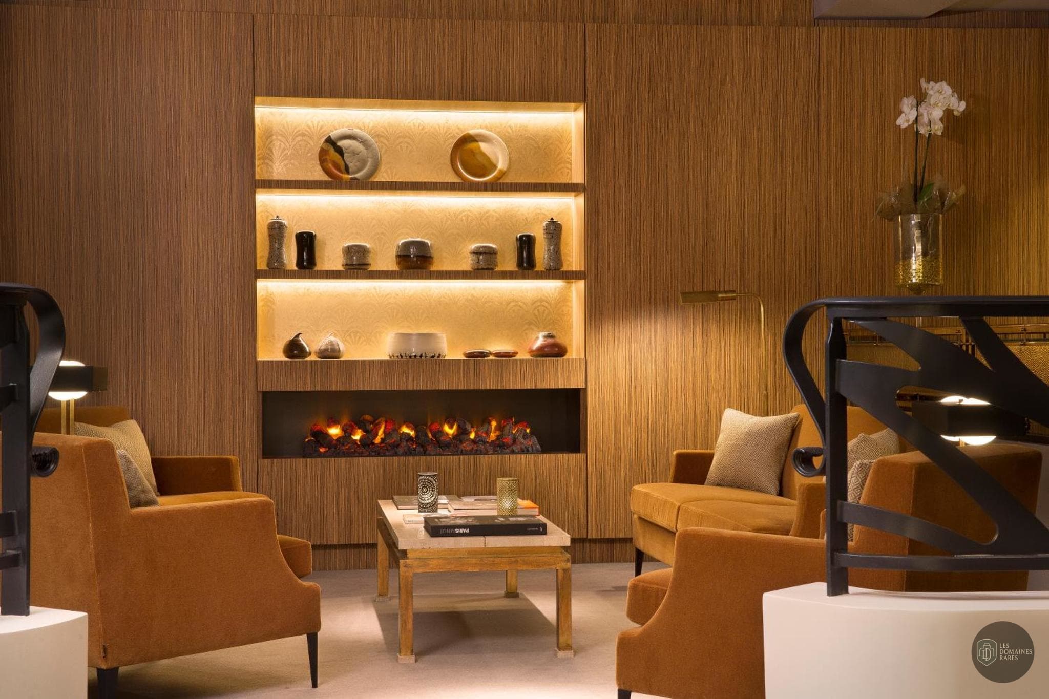 Espace intérieur de l'hôtel Le Tsuba à Paris en Île-de-France