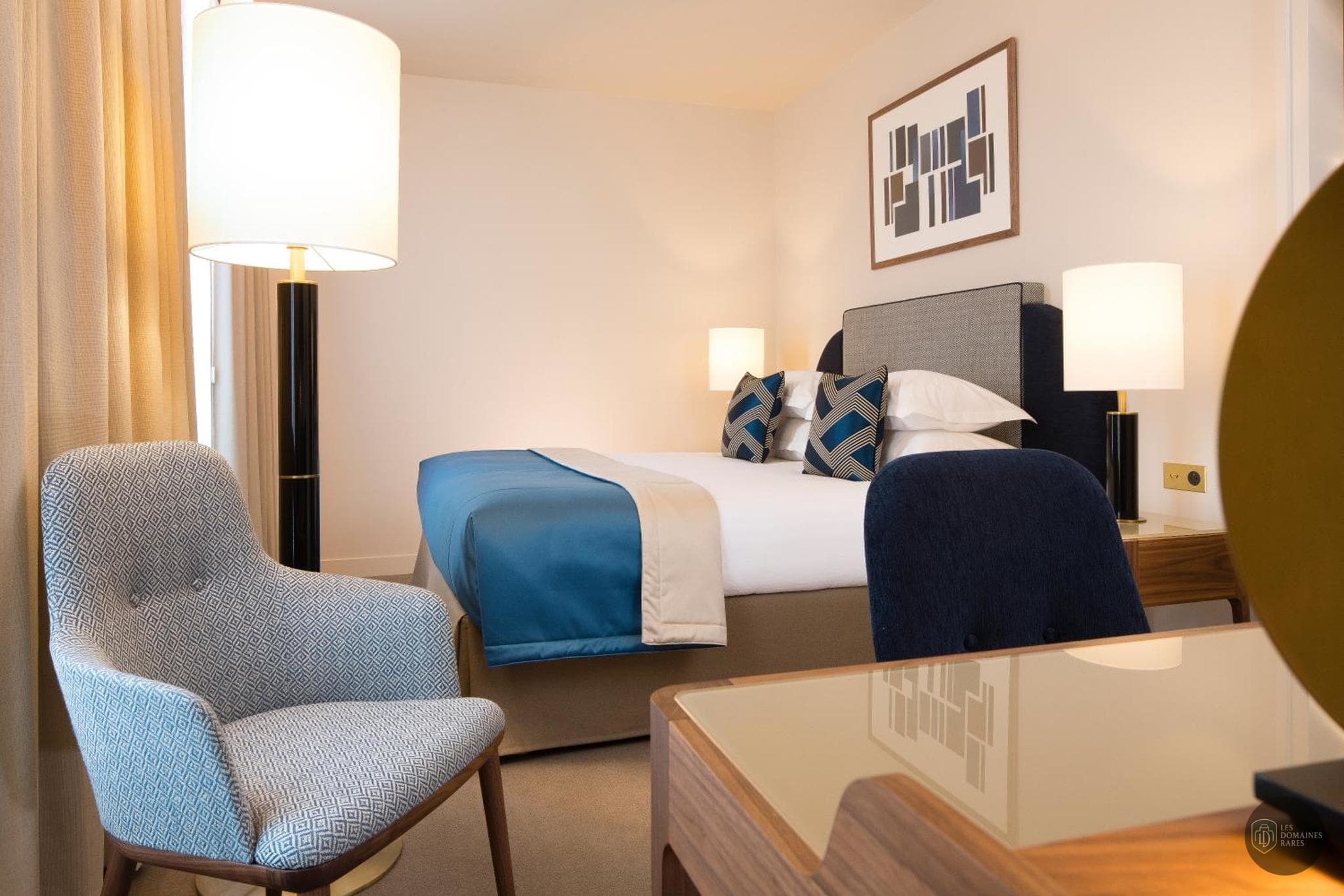 Espace intérieur de l'hôtel Le Tsuba à Paris en Île-de-France