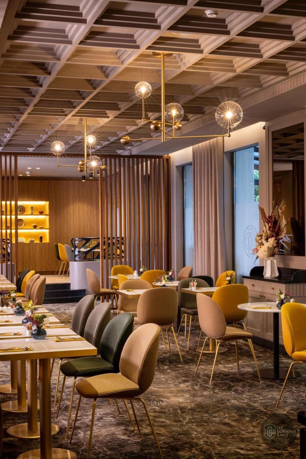 Restaurant de l'hôtel Le Tsuba à Paris en Île-de-France - séminaire paris