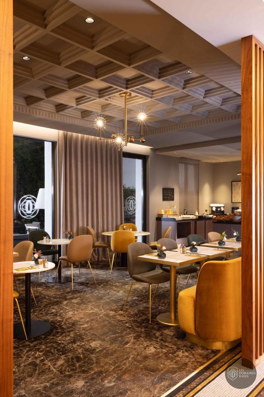 Restaurant de l'hôtel Le Tsuba à Paris en Île-de-France