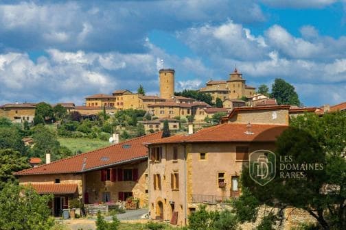 Vue extérieure du lieu Le Val Do Ré en Auvergne-Rhône-Alpes
