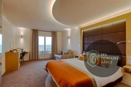 Chambre premium double avec balcon