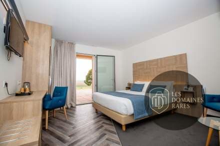 Chambre premium avec terrasse et lit double