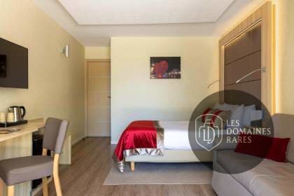 Chambre confort avec canapé