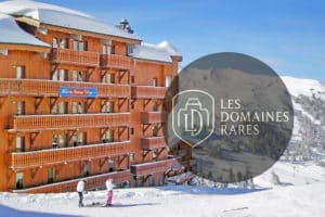 Vue extérieure de l'hôtel Le Val Thorens à Val en Auvergne-Rhône-Alpes