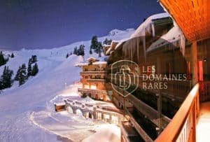 Vue extérieure de l'hôtel Le Val Thorens à Val en Auvergne-Rhône-Alpes
