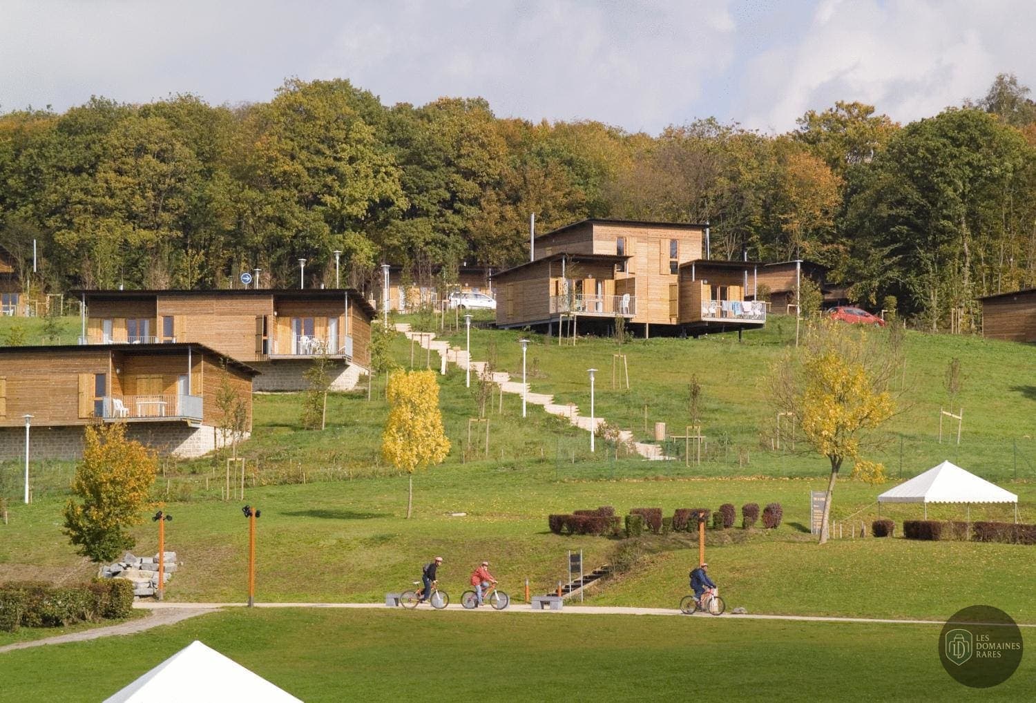 Vue extérieure du lieu Le Valjoly à Eppe en Hauts-de-France