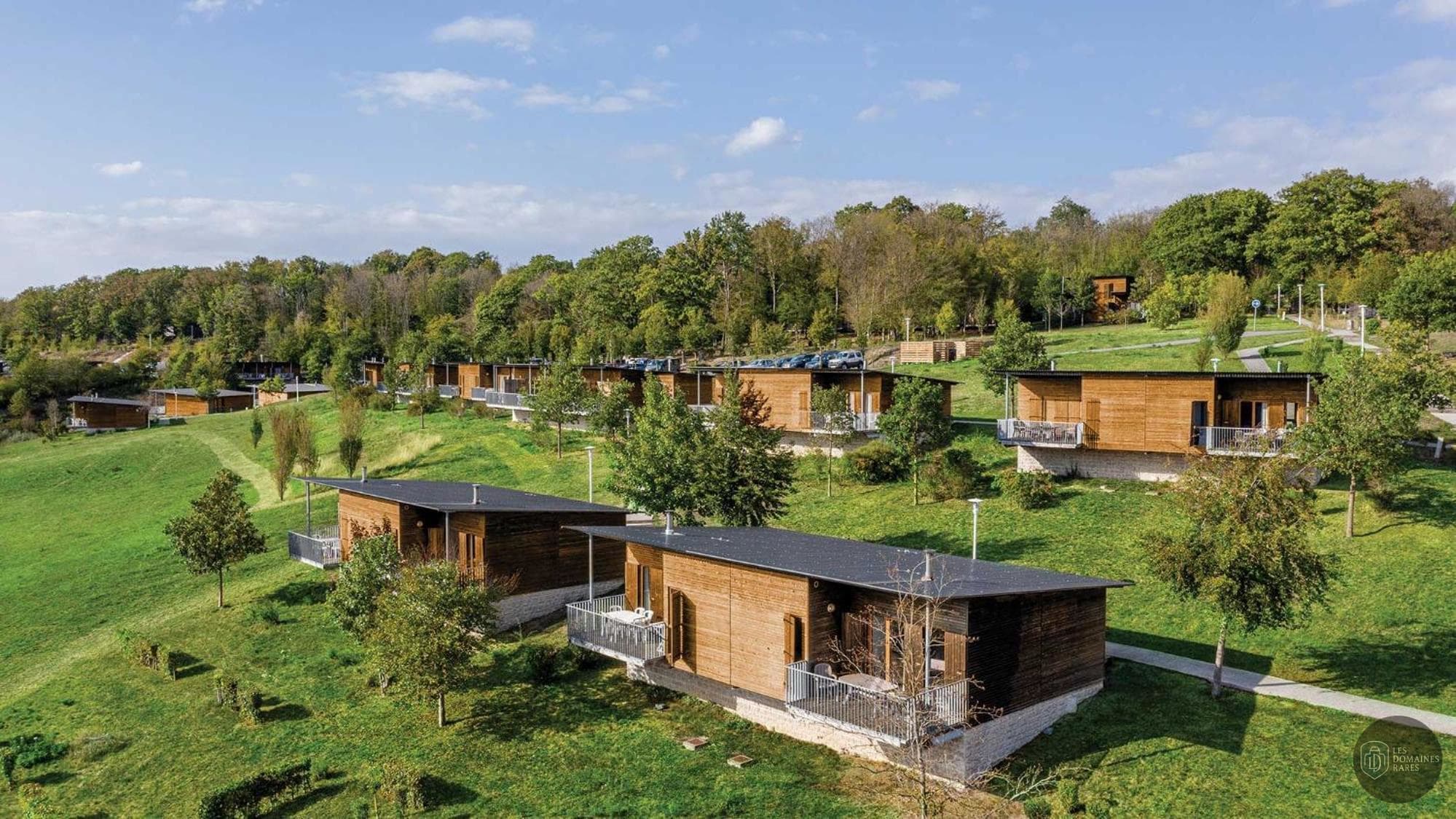 Vue extérieure du lieu Le Valjoly à Eppe en Hauts-de-France