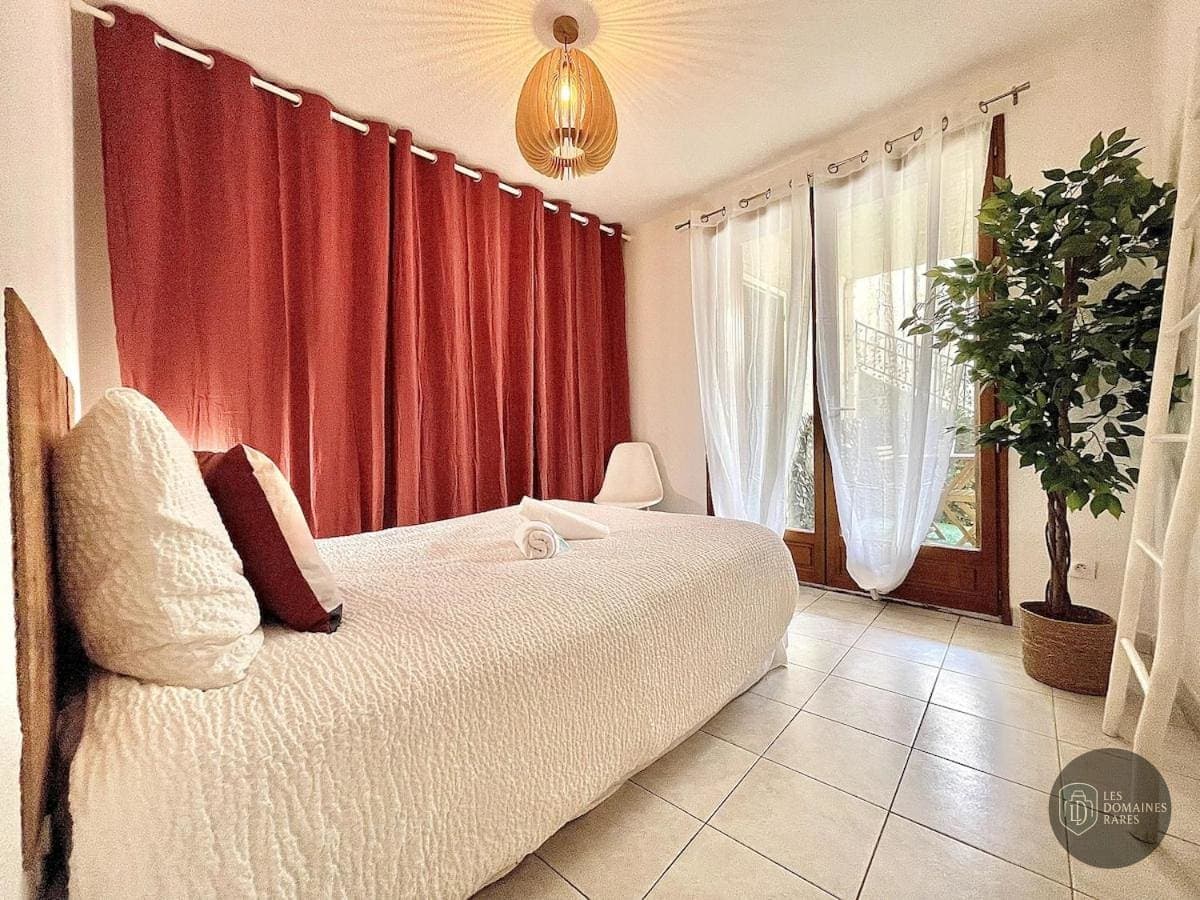 Chambre du lieu Le Verger d'Elise à Blaslay en Nouvelle-Aquitaine