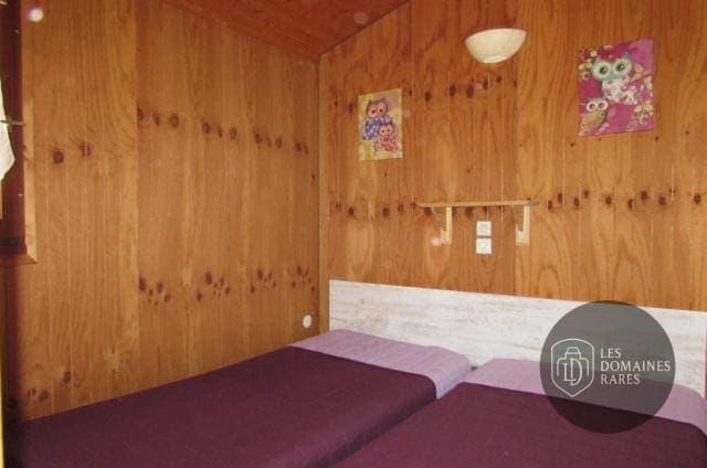 Chambre du château Le Verger des Châteaux à Dieffenthal en Grand Est