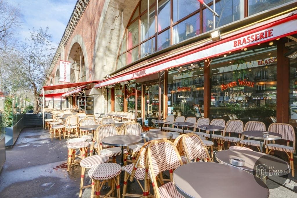 Restaurant du restaurant Le Viaduc à Paris en Île-de-France