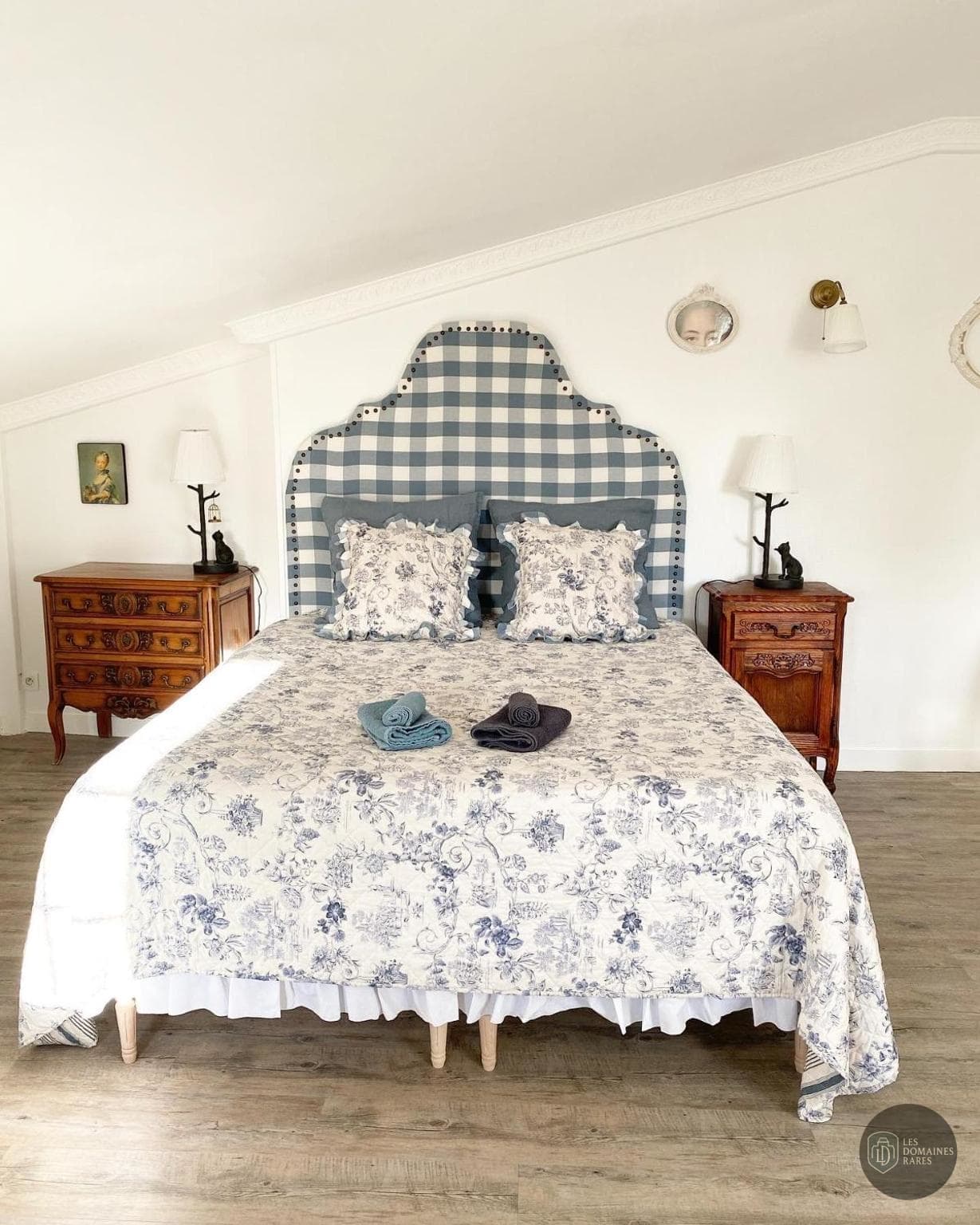 Chambre du moulin Le Vieux Moulin à Marseille en Provence-Alpes-Côte d'Azur - séminaire marseille