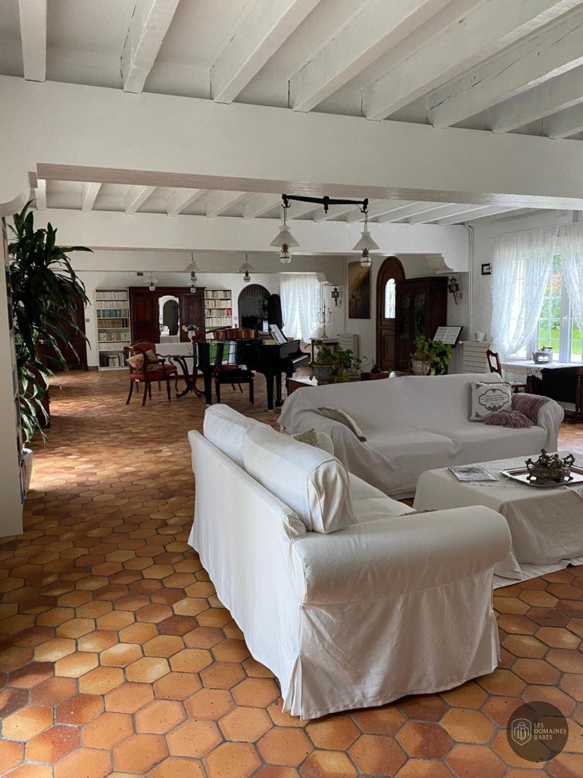 Espace intérieur du moulin Le Vieux Moulin à Marseille en Provence-Alpes-Côte d'Azur