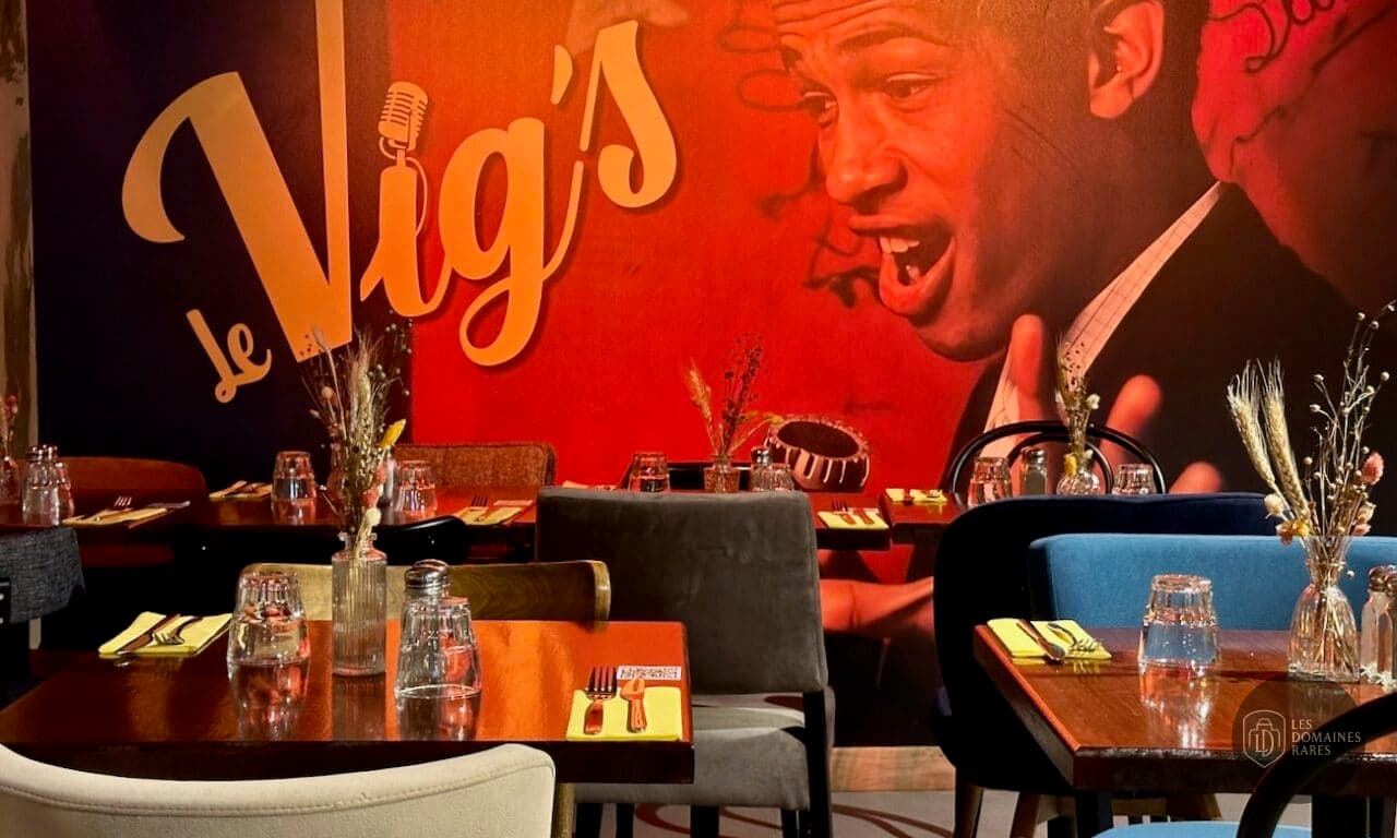 Restaurant du salle de séminaire Le Vigs à Marseille en Provence-Alpes-Côte d'Azur - séminaire bouches-du-rhône