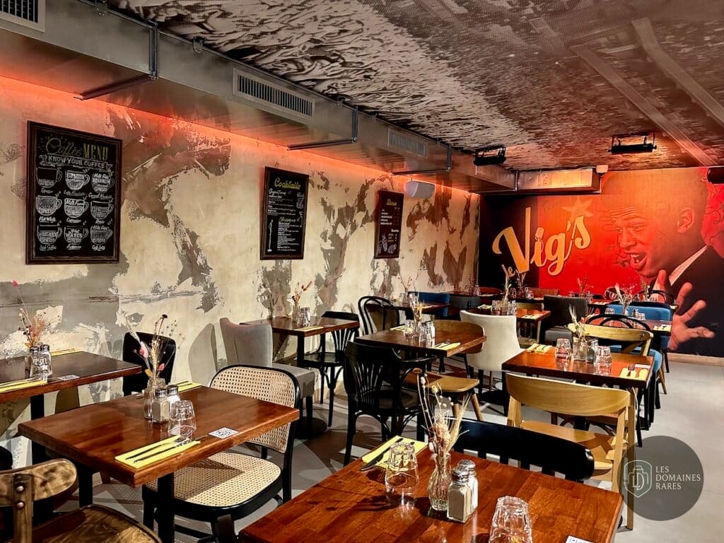 Restaurant du salle de séminaire Le Vigs à Marseille en Provence-Alpes-Côte d'Azur