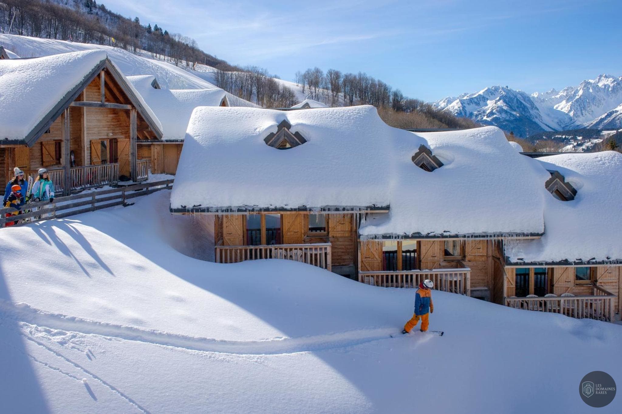 Vue extérieure du lieu Le Village Gaulois en Grand Est