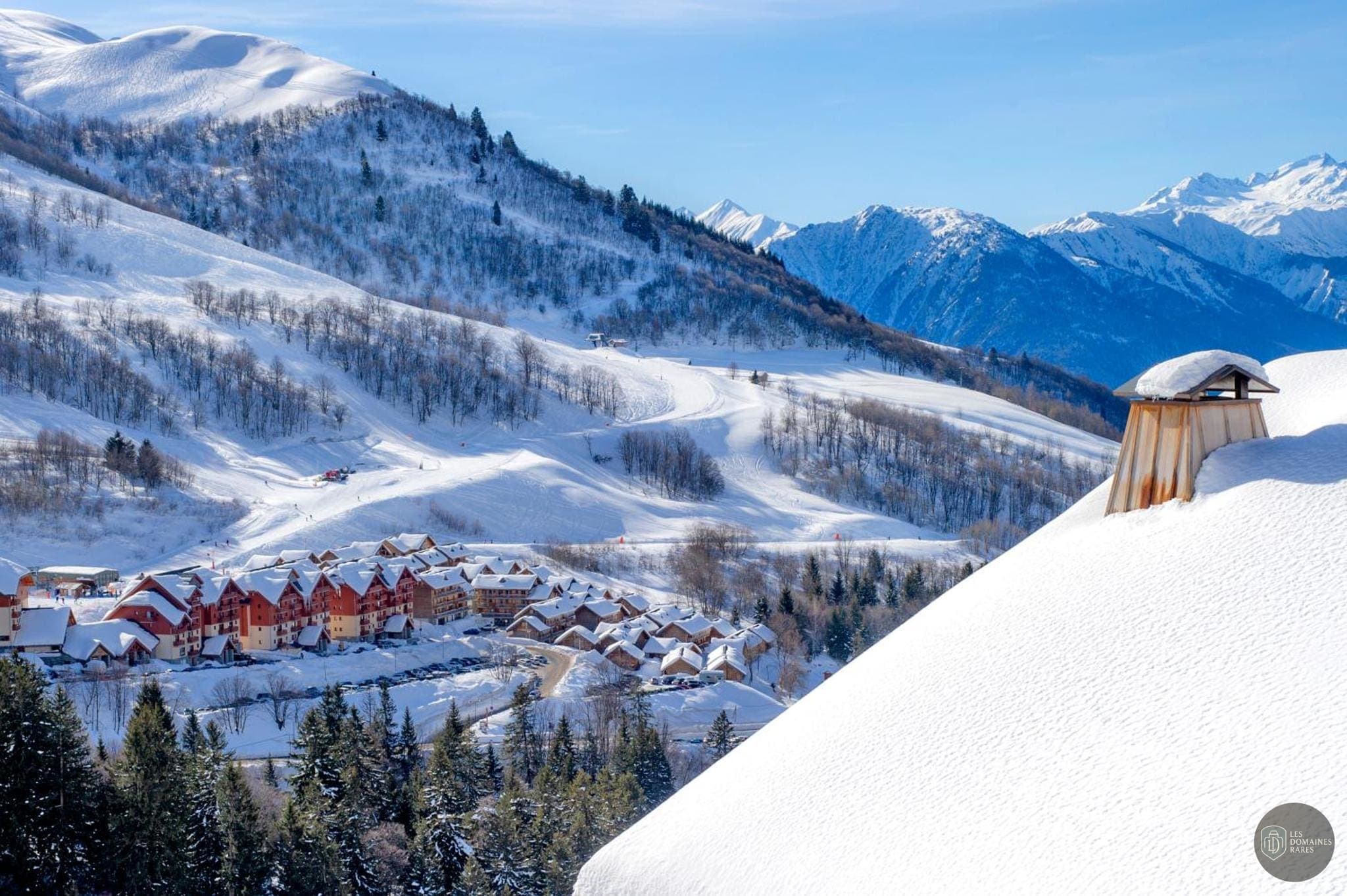 Vue extérieure du lieu Le Village Gaulois en Grand Est