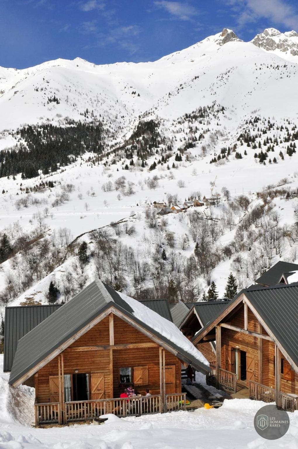 Vue extérieure du lieu Le Village Gaulois en Grand Est