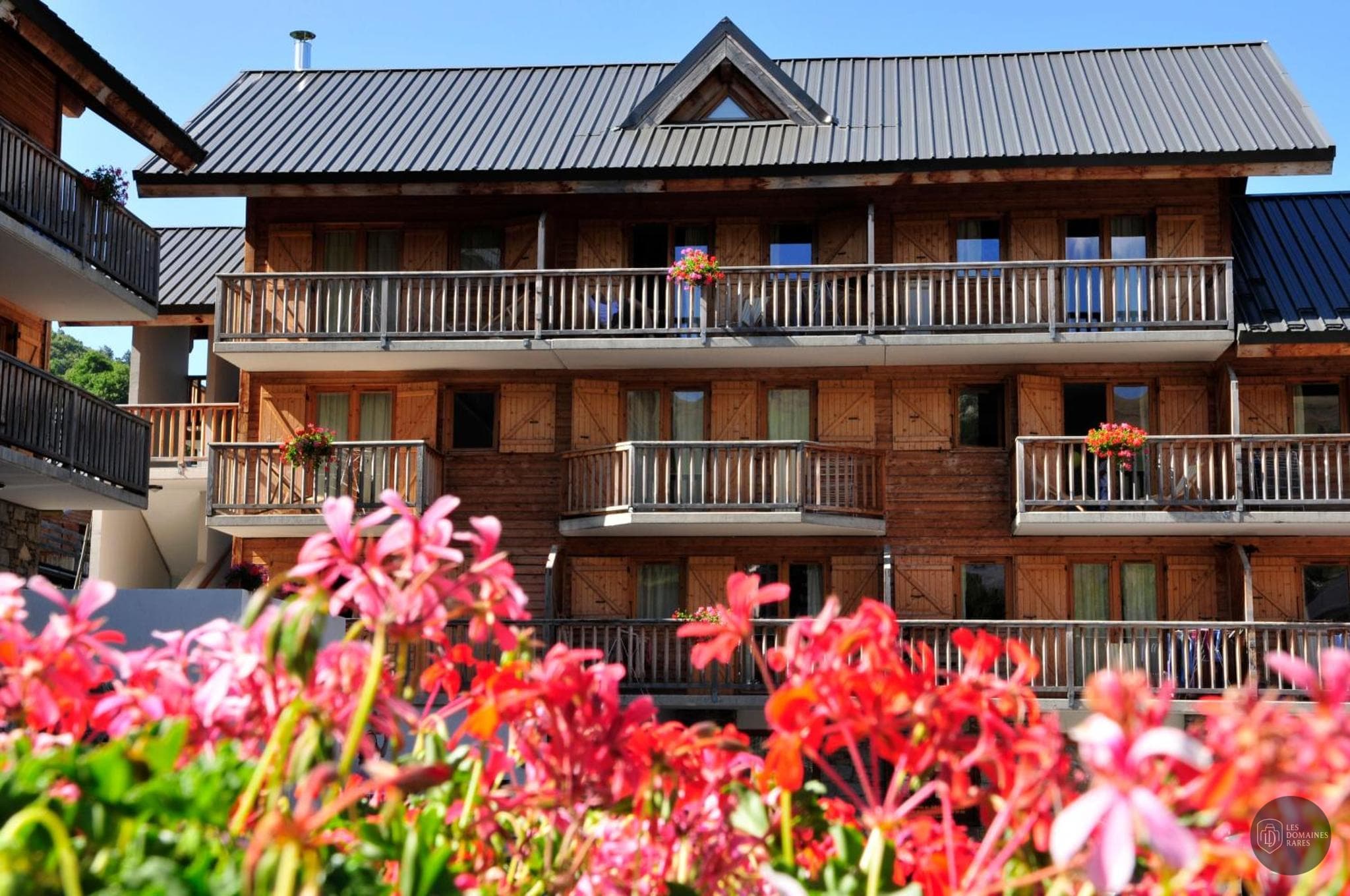 Vue extérieure du lieu Le Village Gaulois en Grand Est