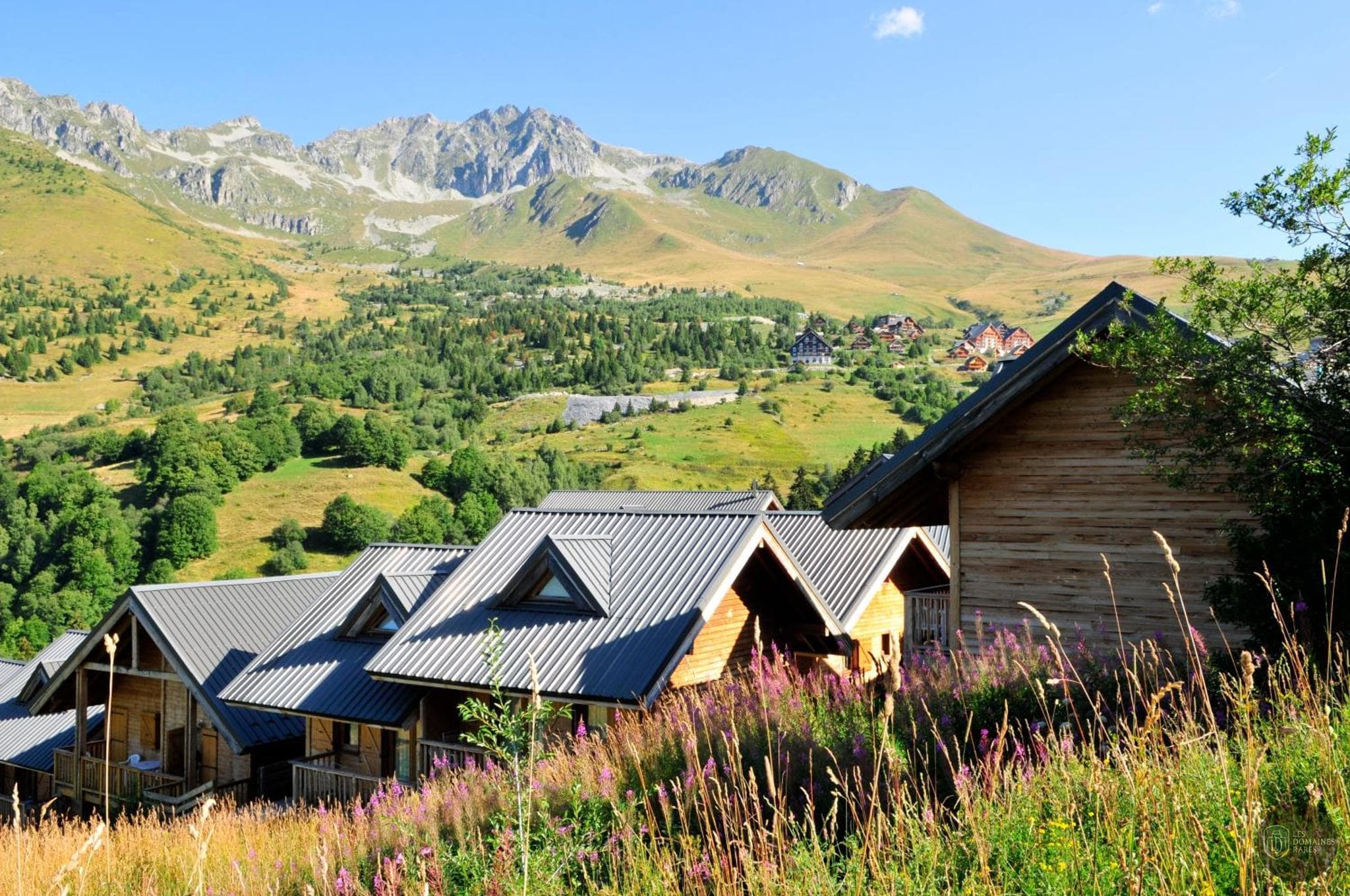 Vue extérieure du lieu Le Village Gaulois en Grand Est
