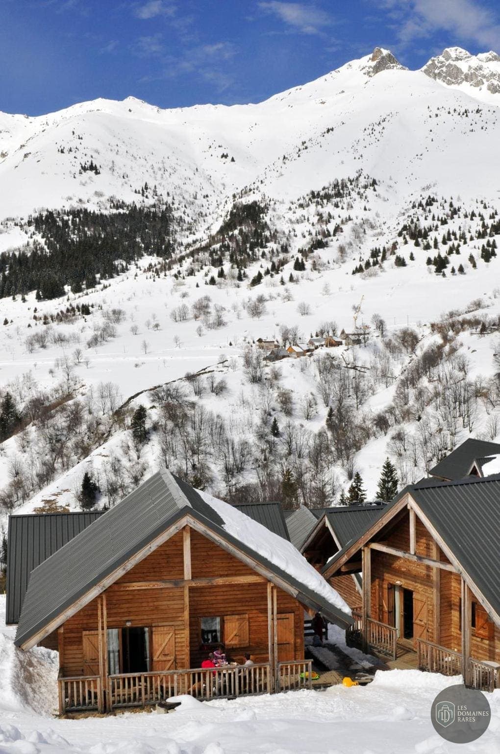 Vue extérieure du lieu Le Village Gaulois en Grand Est