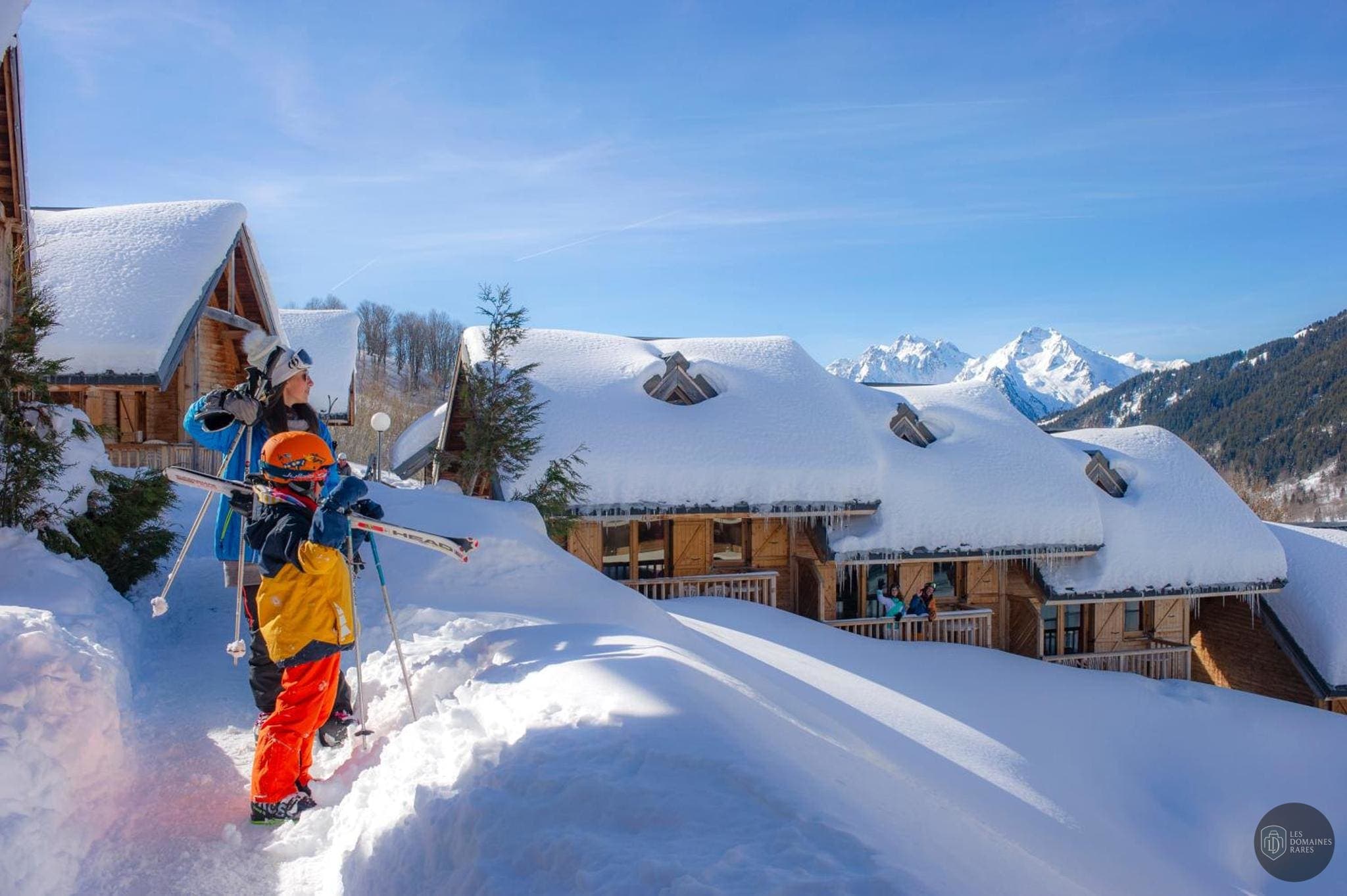 Vue extérieure du lieu Le Village Gaulois en Grand Est