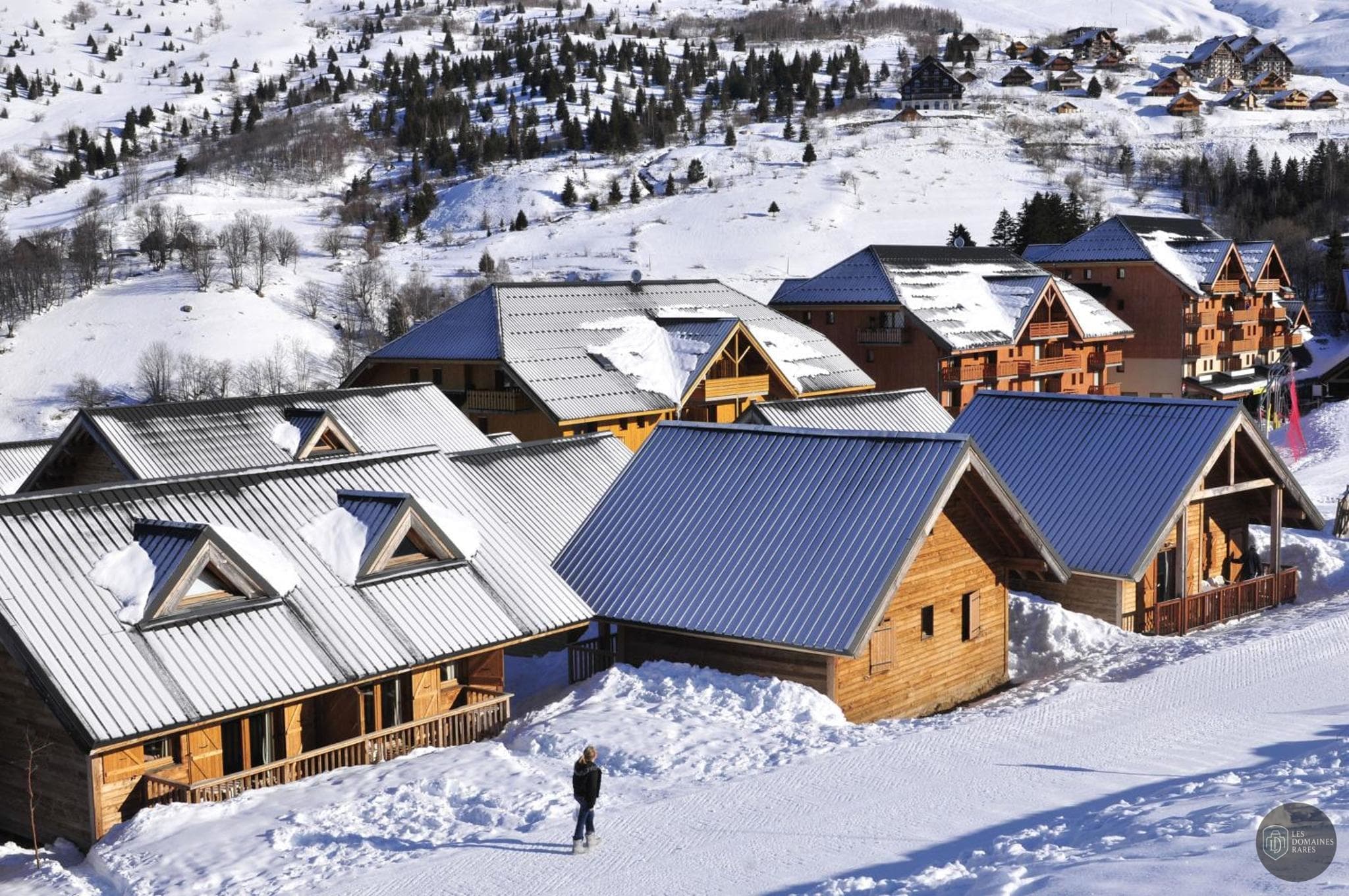 Vue extérieure du lieu Le Village Gaulois en Grand Est