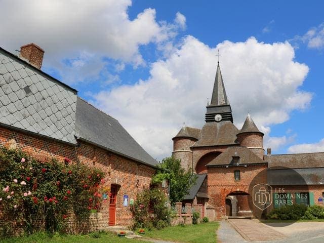 Vue extérieure du lieu Le Wez à Damazan en Nouvelle-Aquitaine