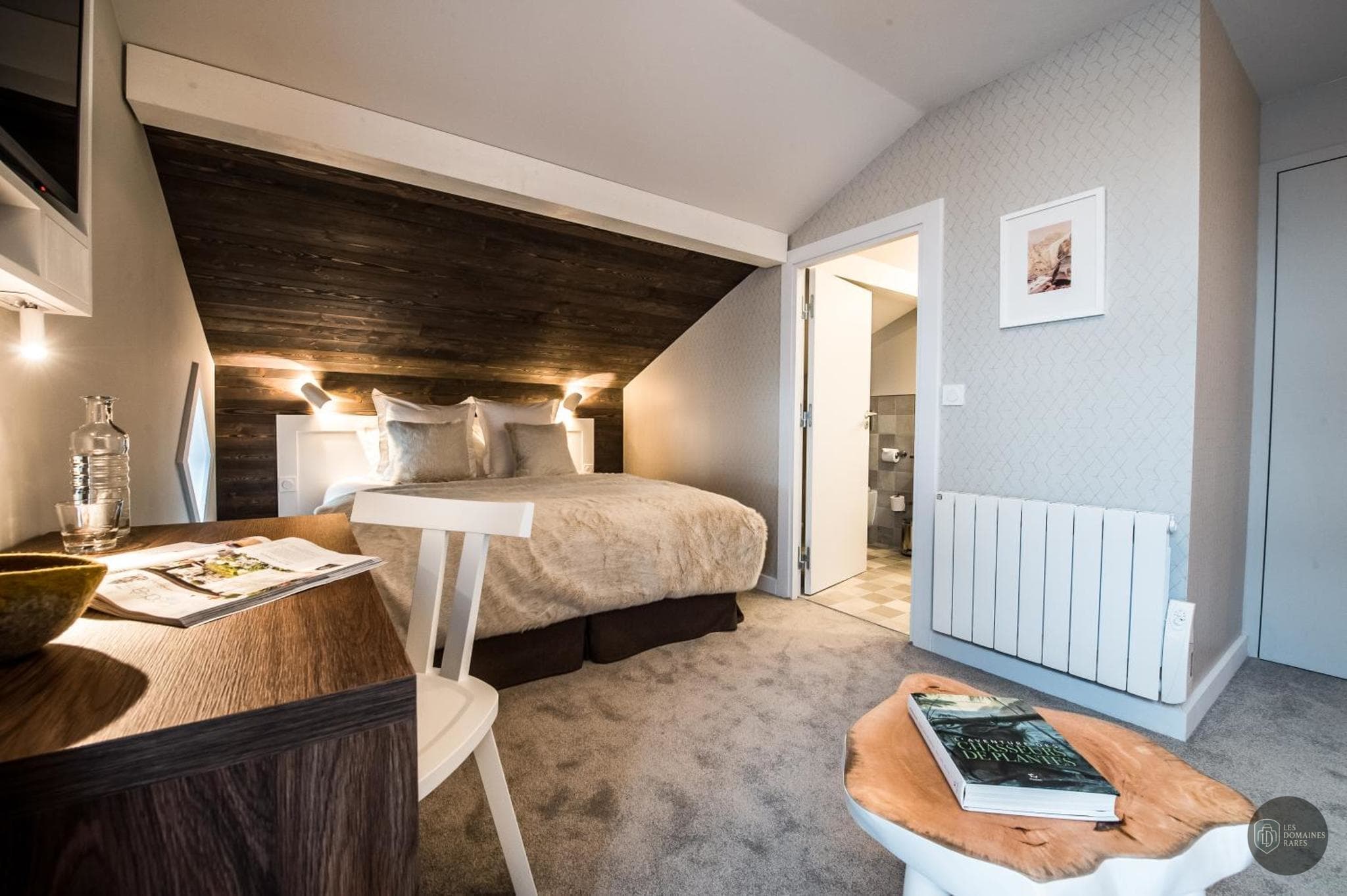 Le Whymper — Chambres
