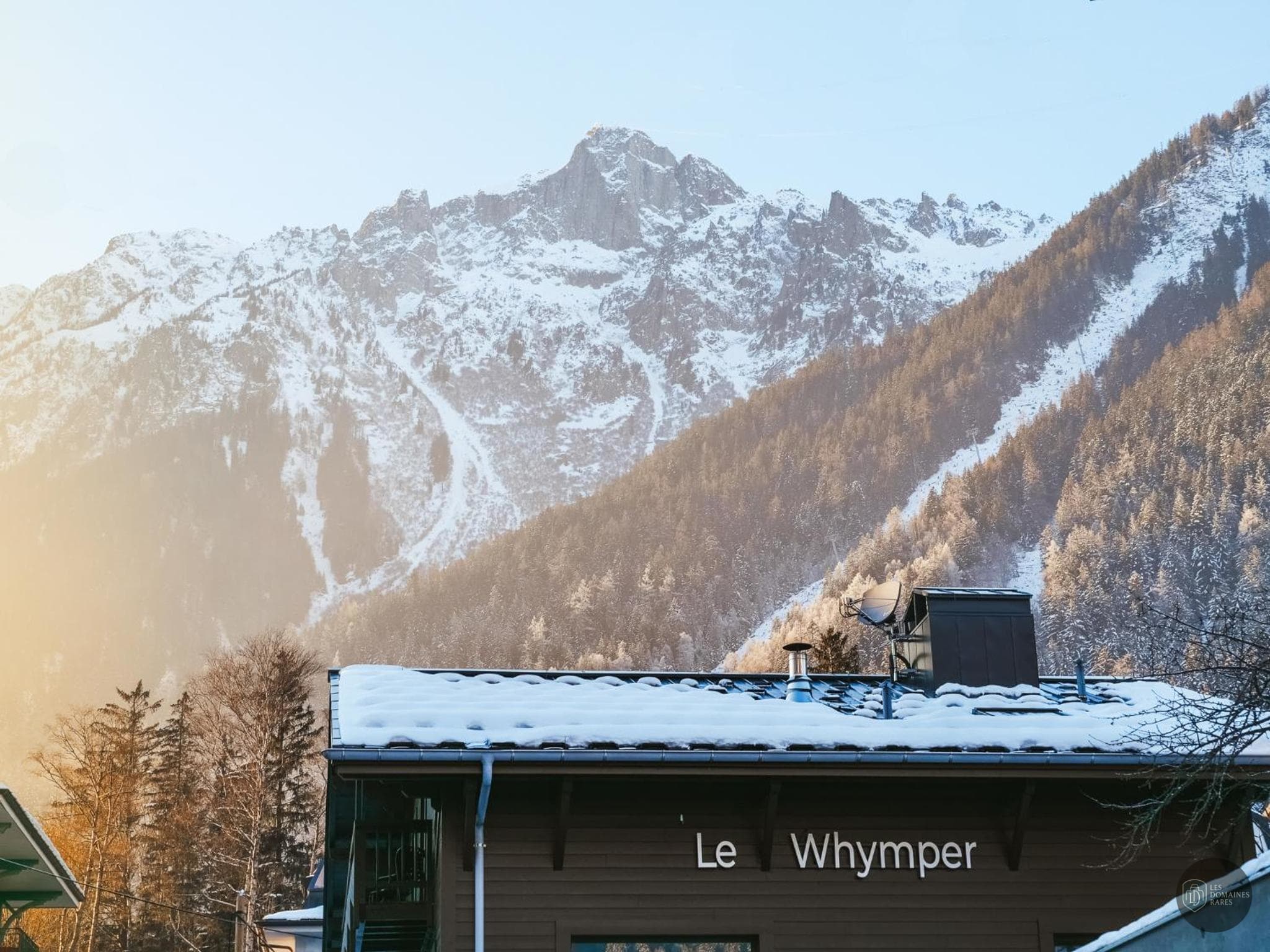 Le Whymper — Extérieur
