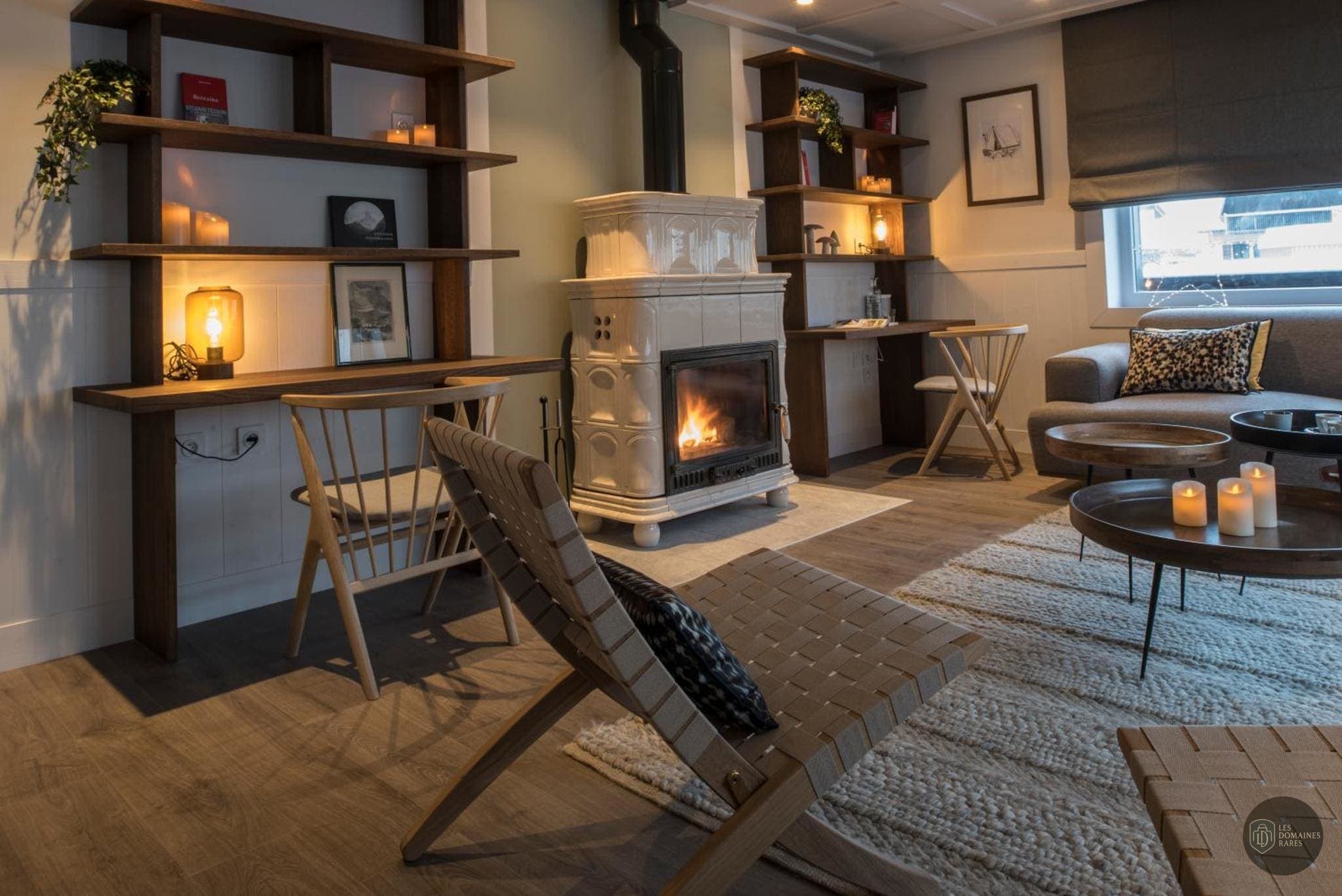 Le Whymper — Intérieur