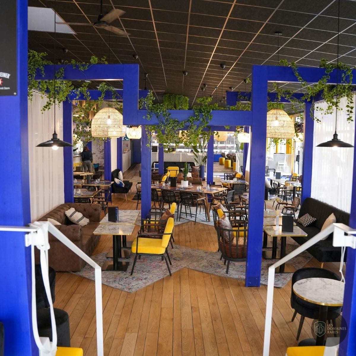Restaurant du salle de séminaire Le Wilton à Nantes en Pays de la Loire - séminaire nantes france coordonnées gps latitude : 47.21090